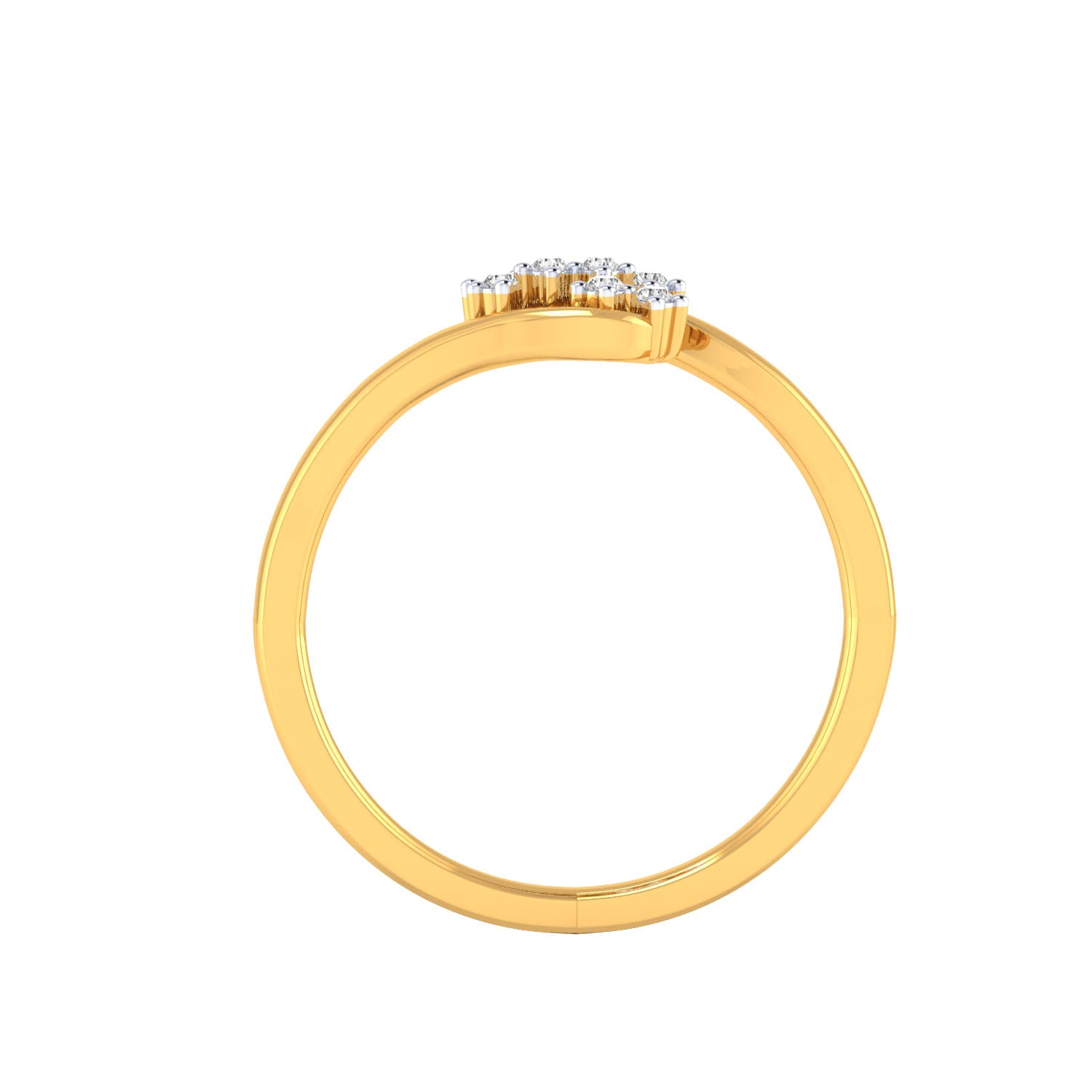 Yellow Gold Ring
