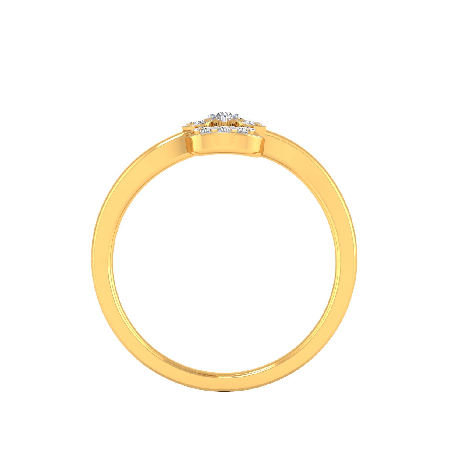 Yellow Gold Ring