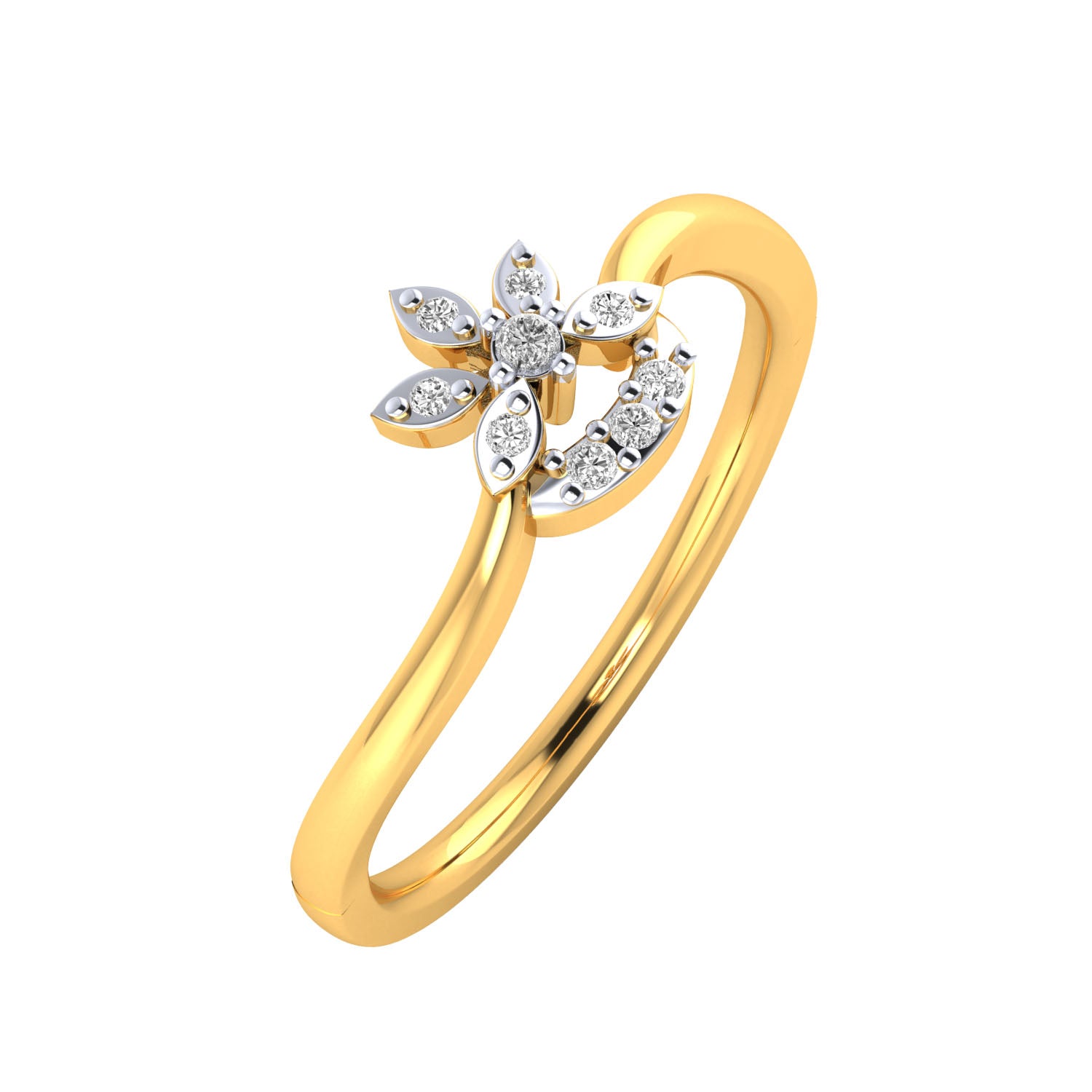 Yellow Gold Ring