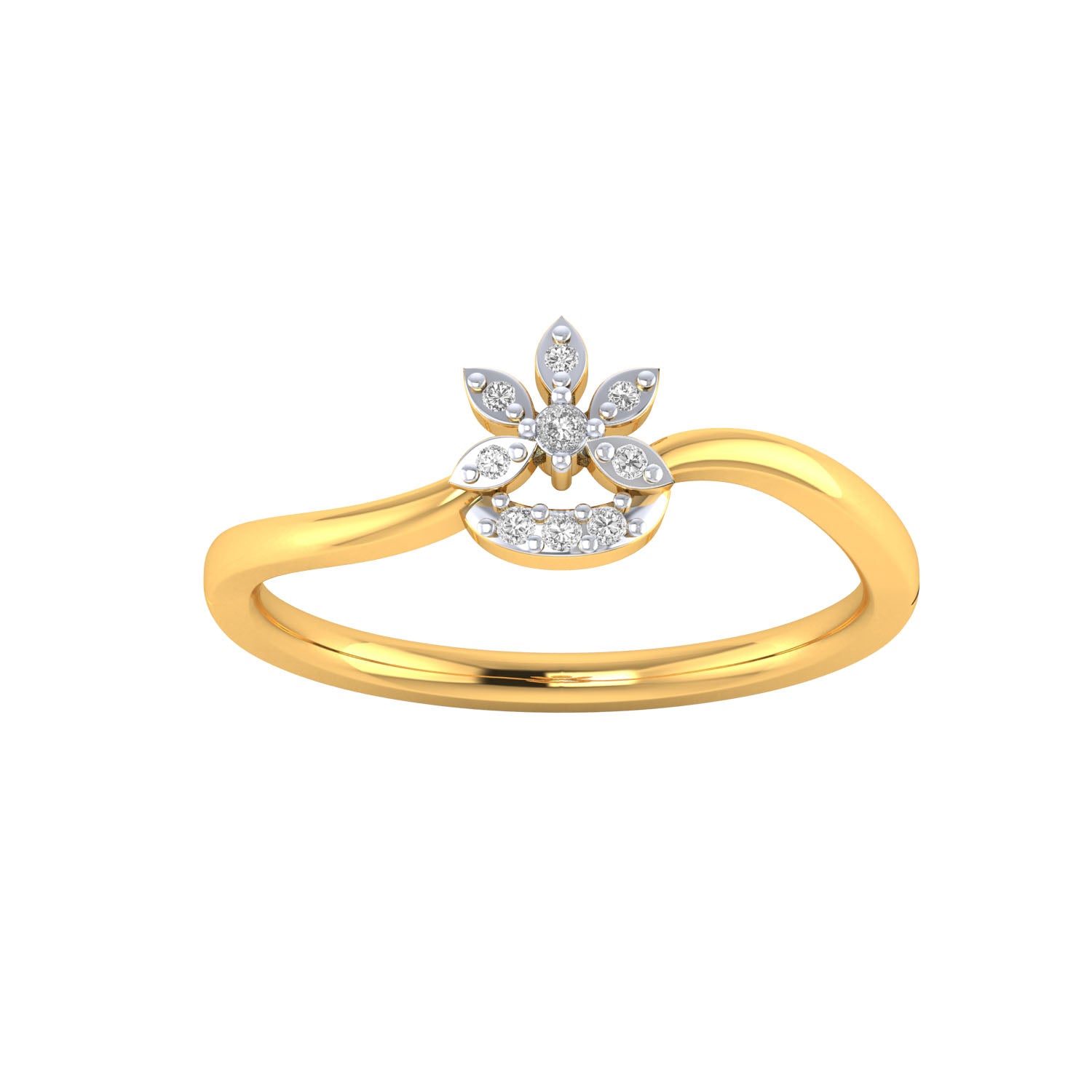 Yellow Gold Ring