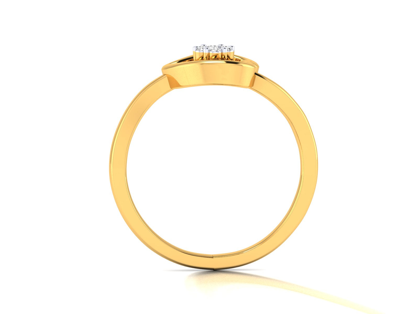 Yellow Gold Ring
