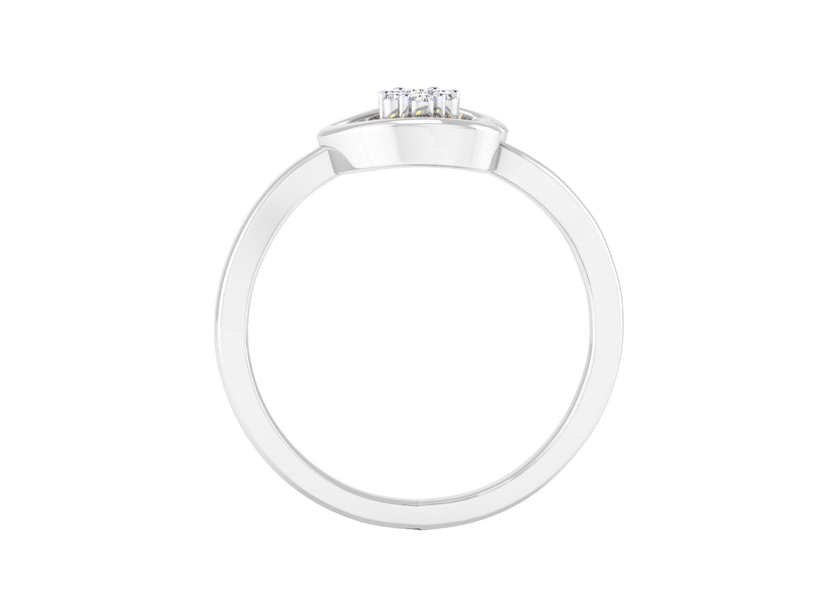 White Gold Ring