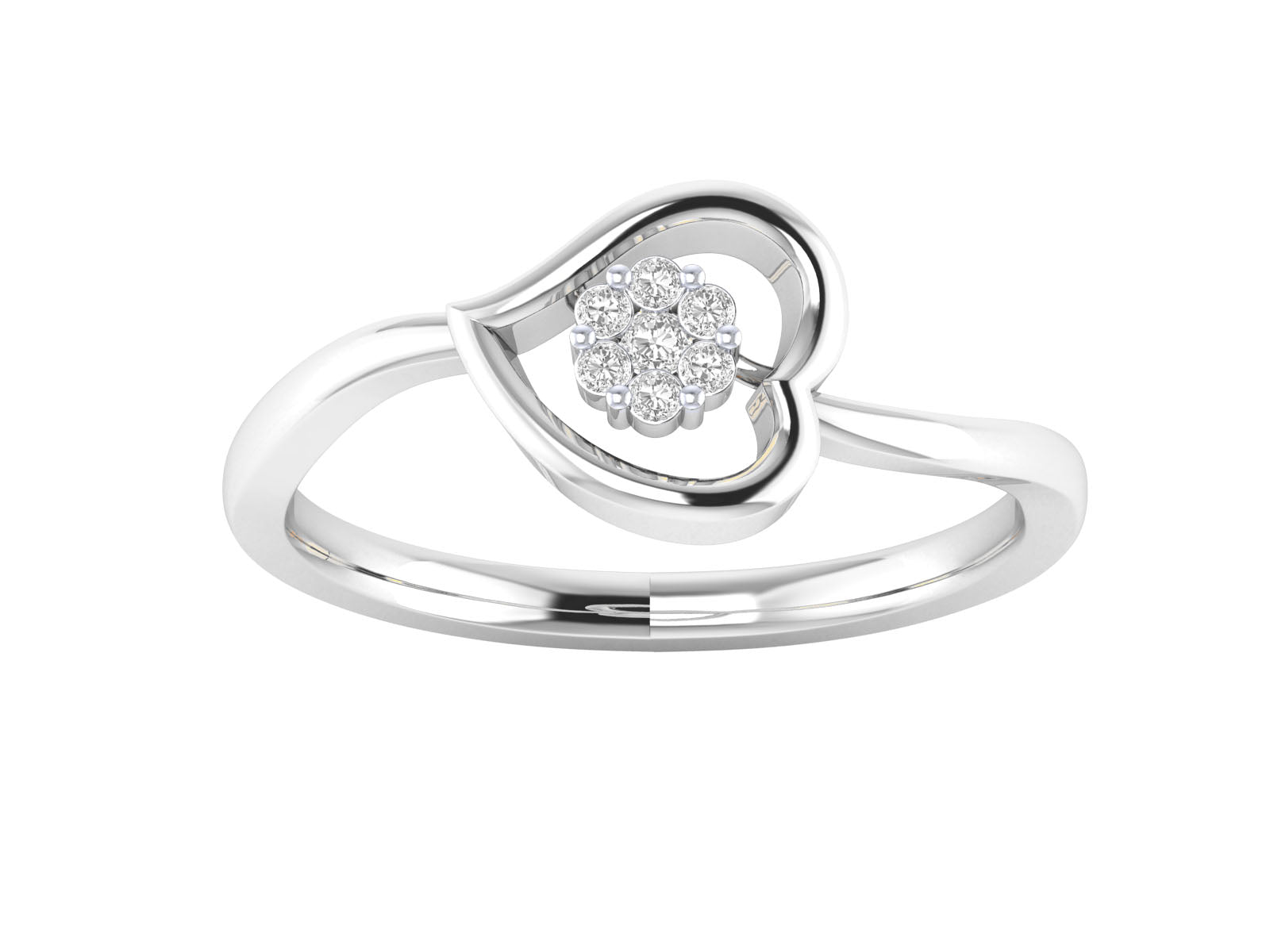 White Gold Ring