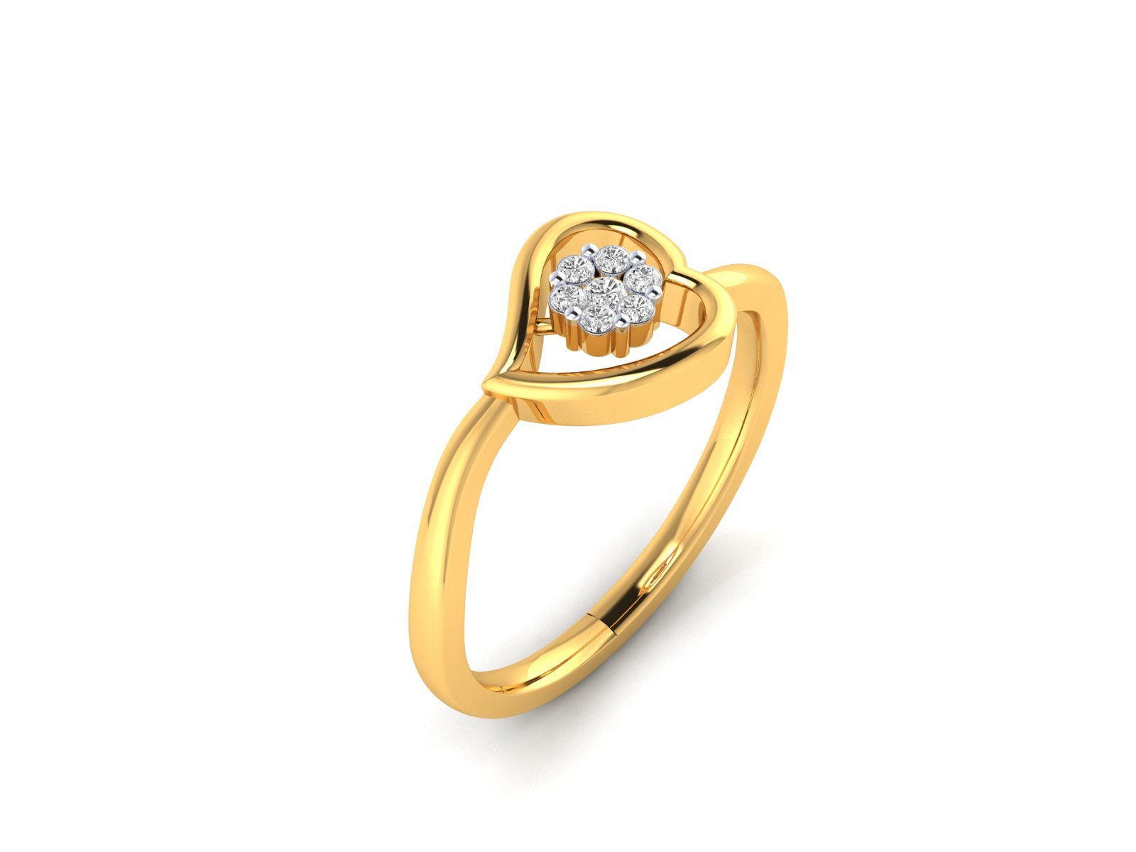 Yellow Gold Ring