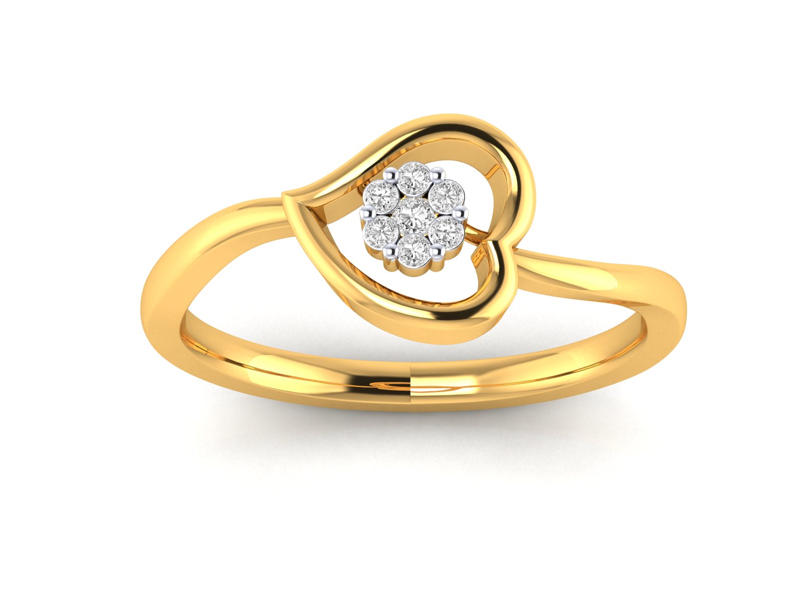 Yellow Gold Ring