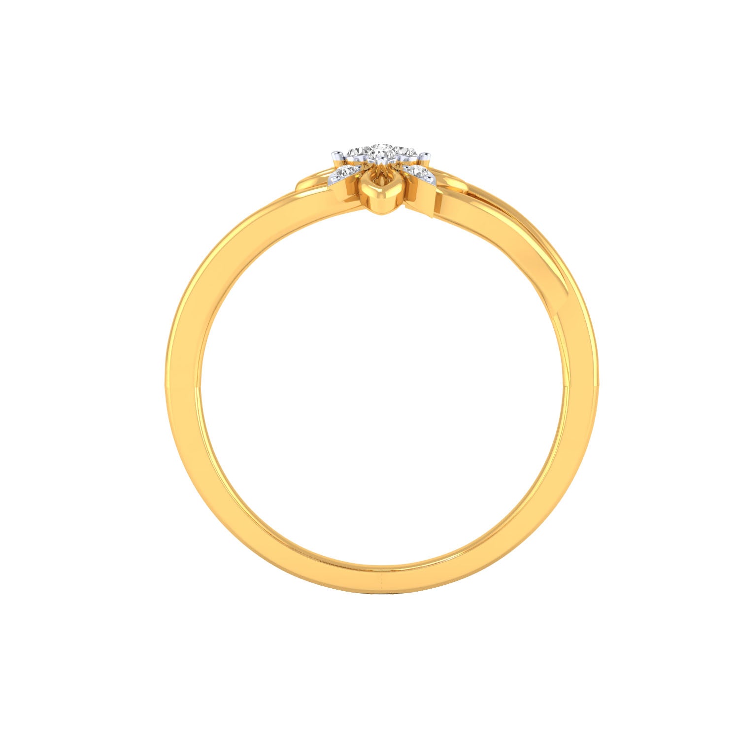 Yellow Gold Ring