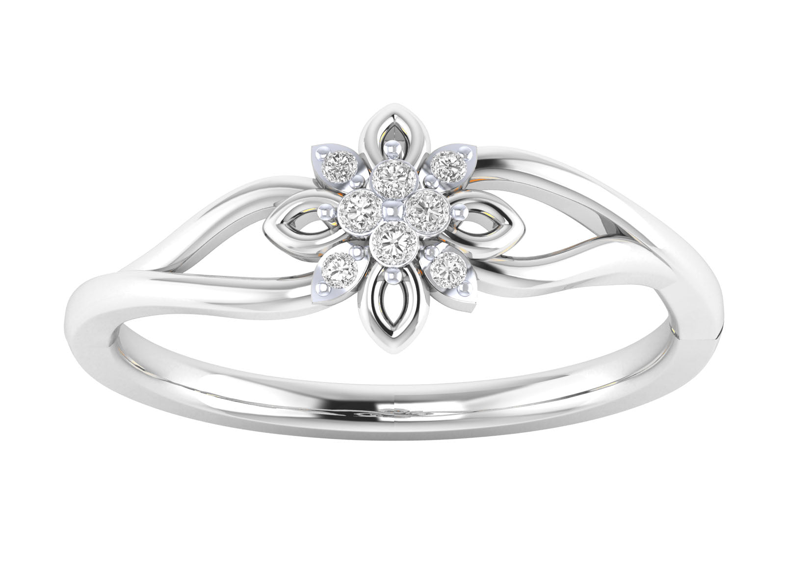 White Gold Ring