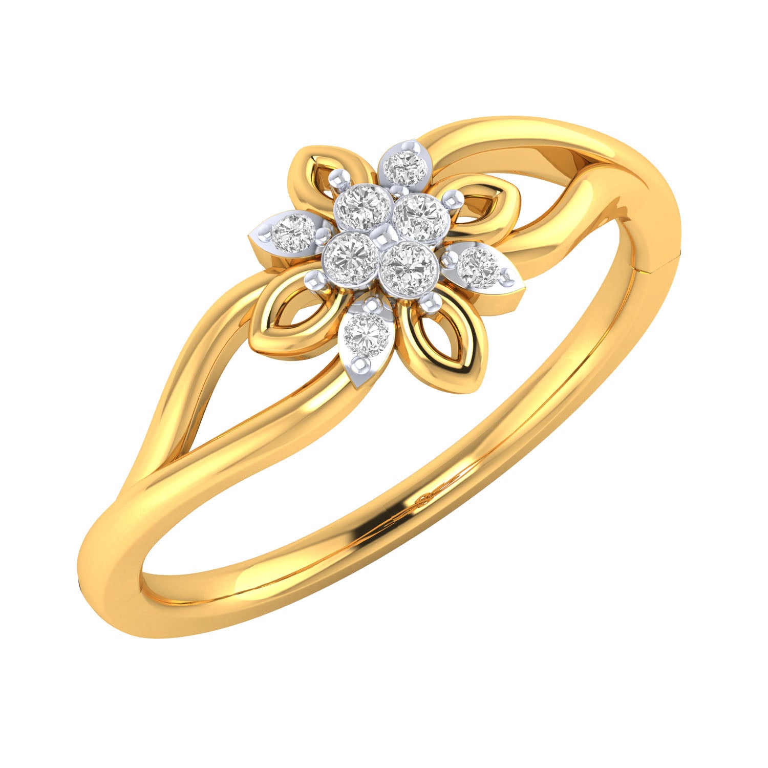 Yellow Gold Ring
