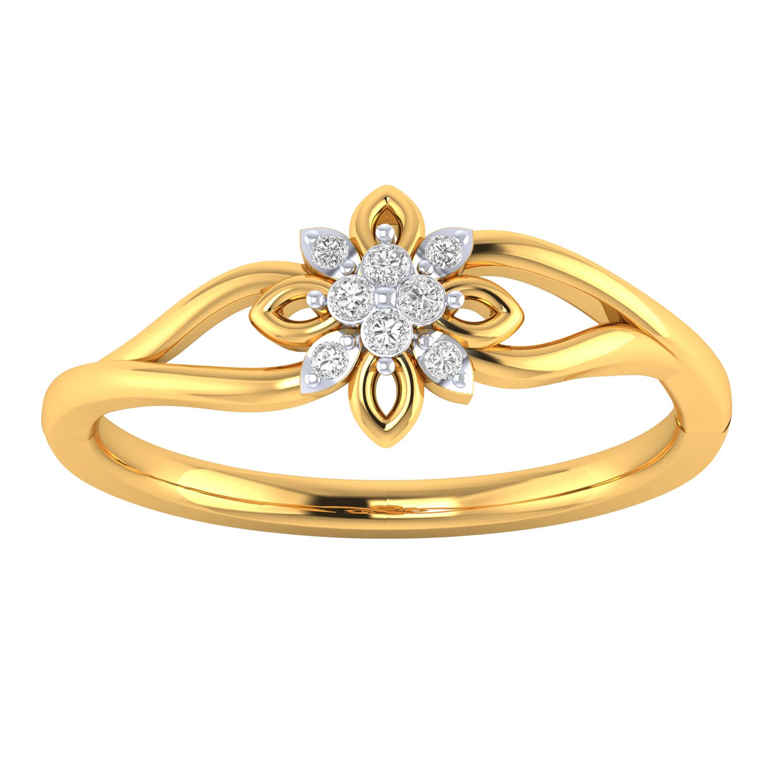 Yellow Gold Ring