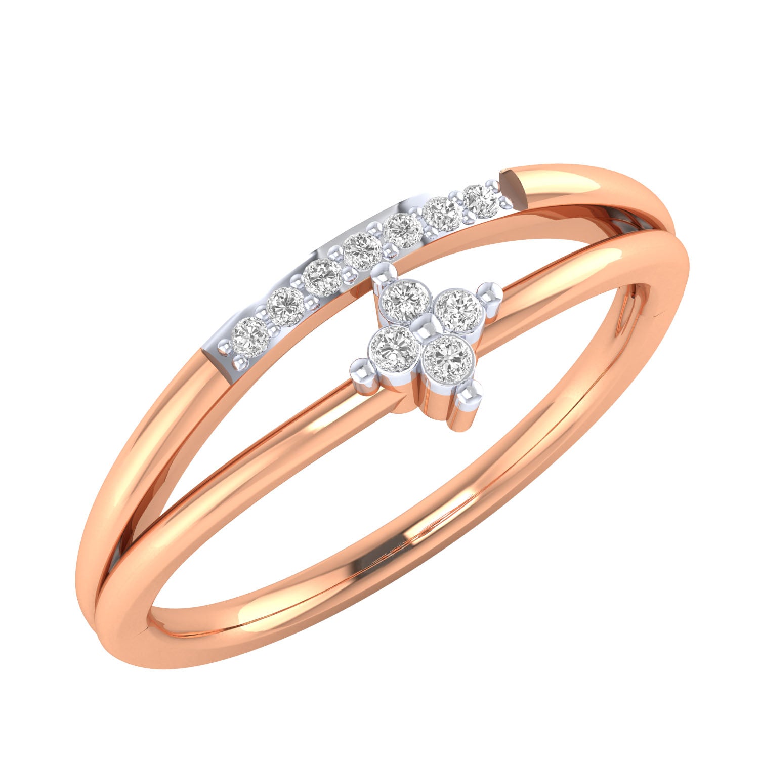 Rose Gold Ring