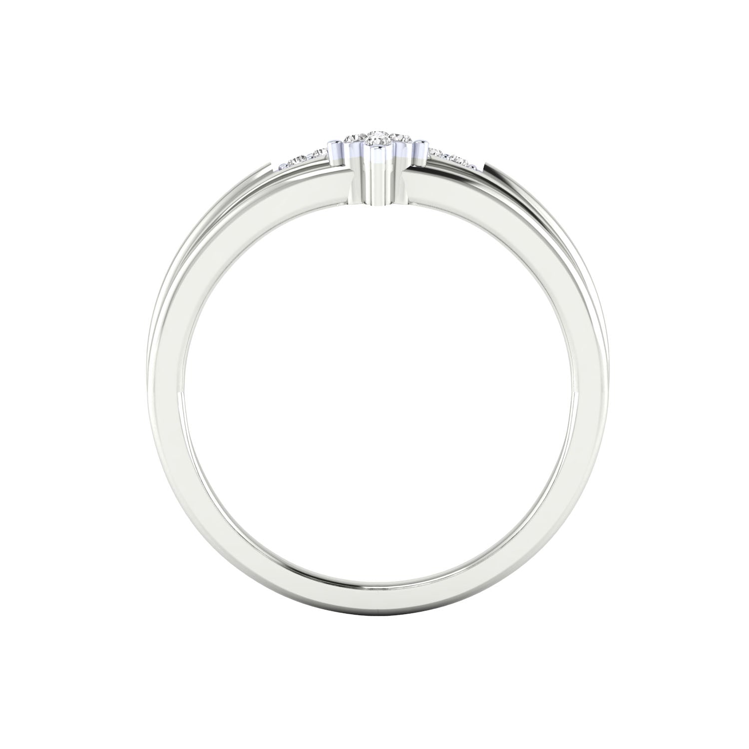 White Gold Ring
