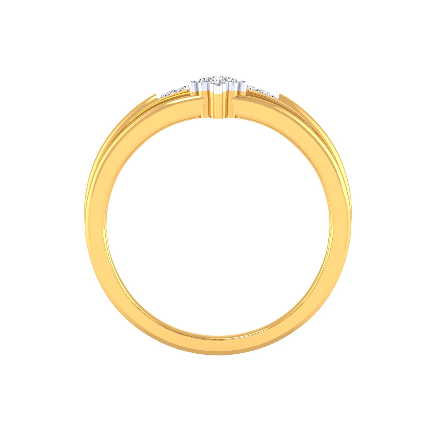 Yellow Gold Ring