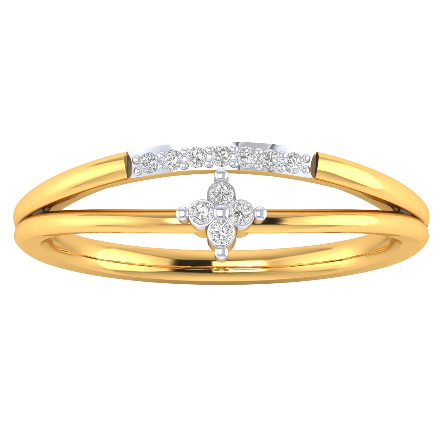 Yellow Gold Ring