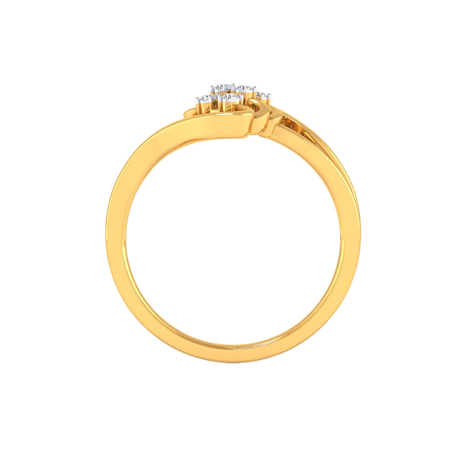 Yellow Gold Ring