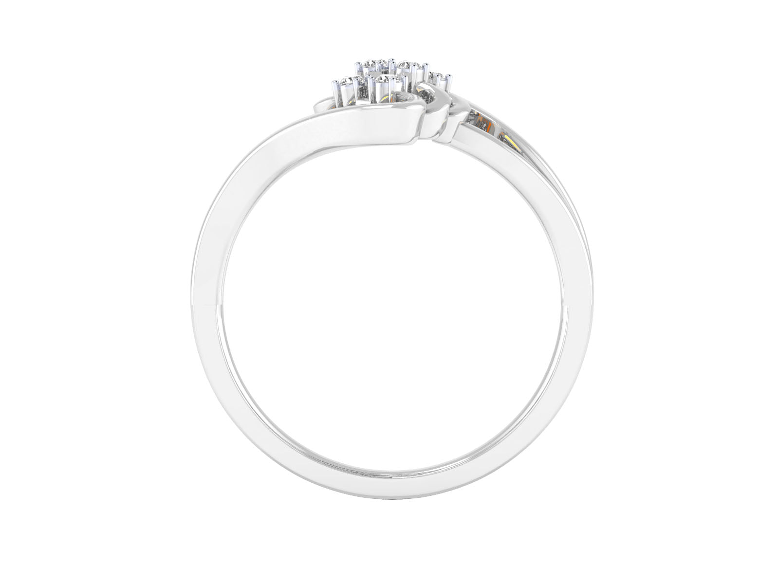 White Gold Ring