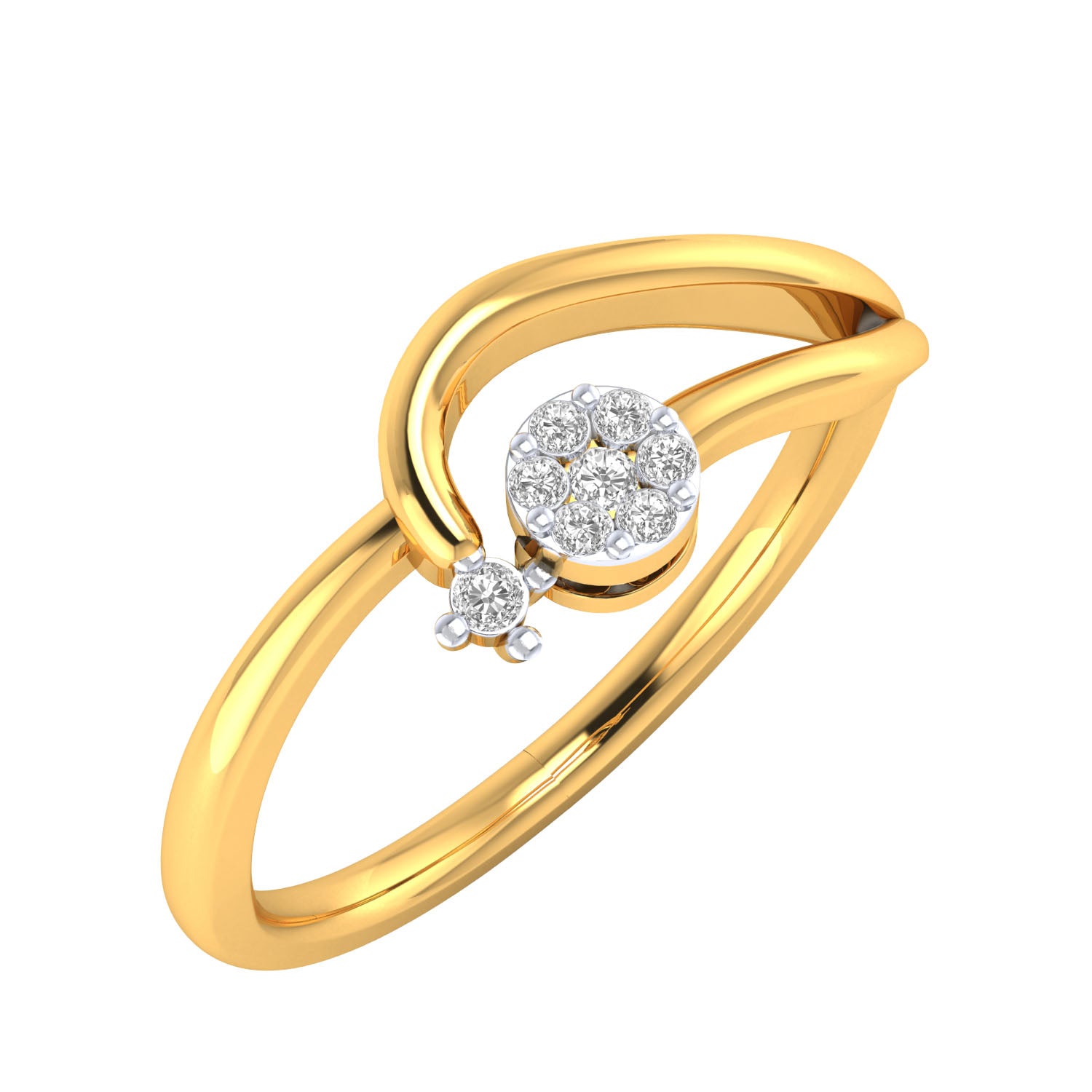 Yellow Gold Ring