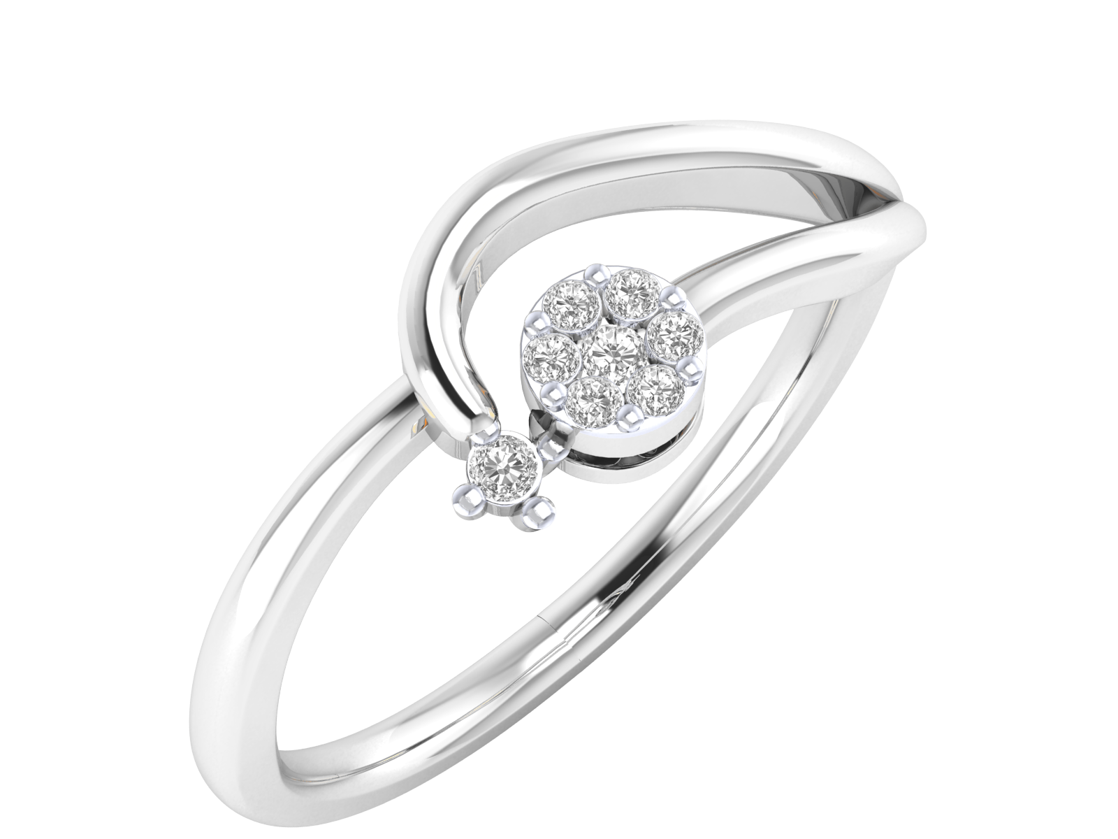 White Gold Ring