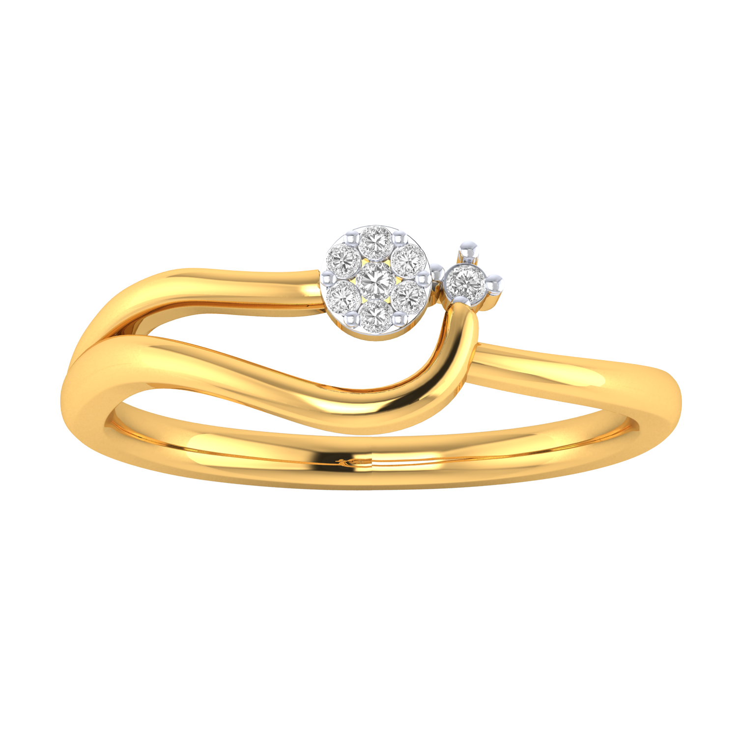Yellow Gold Ring