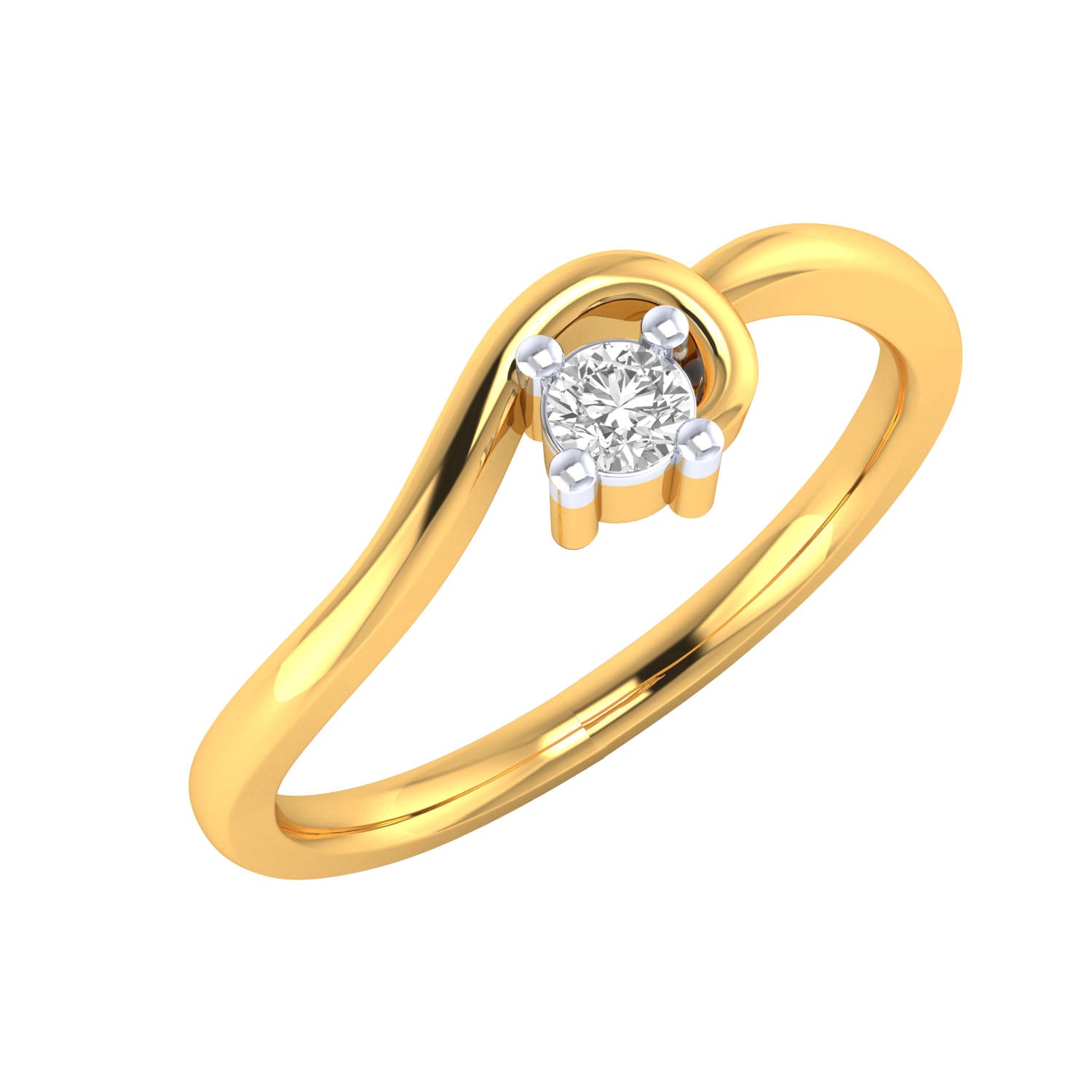 Yellow Gold Ring