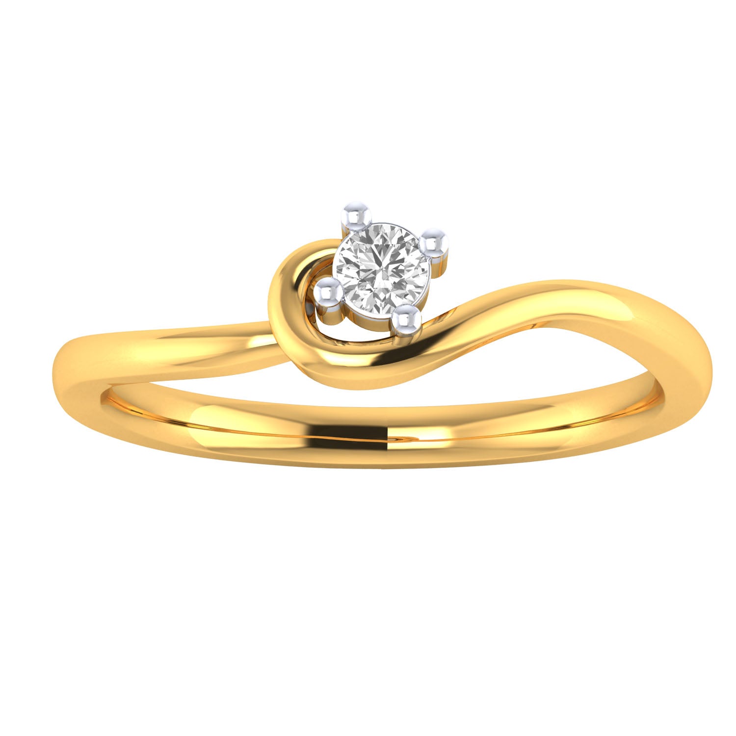 Yellow Gold Ring