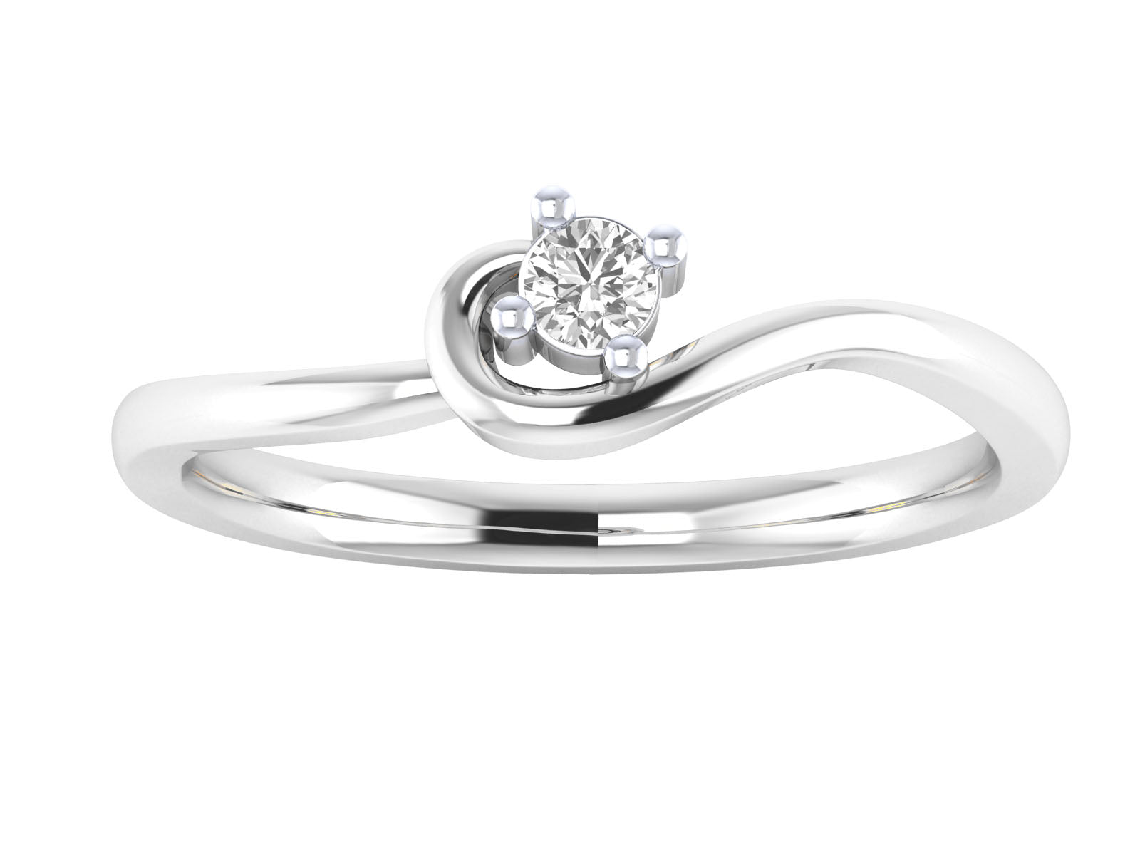 White Gold Ring