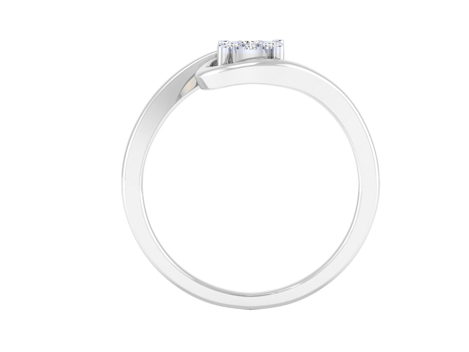 White Gold Ring