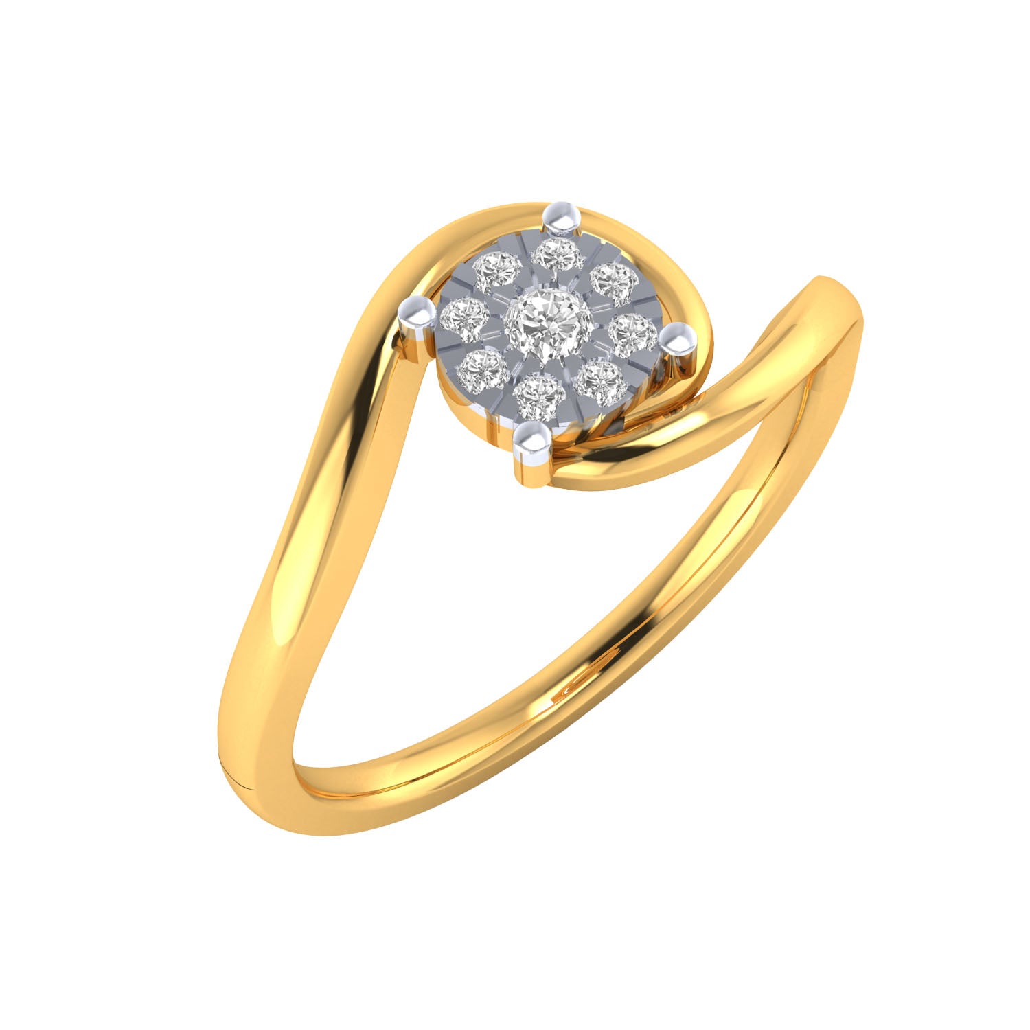 Yellow Gold Ring
