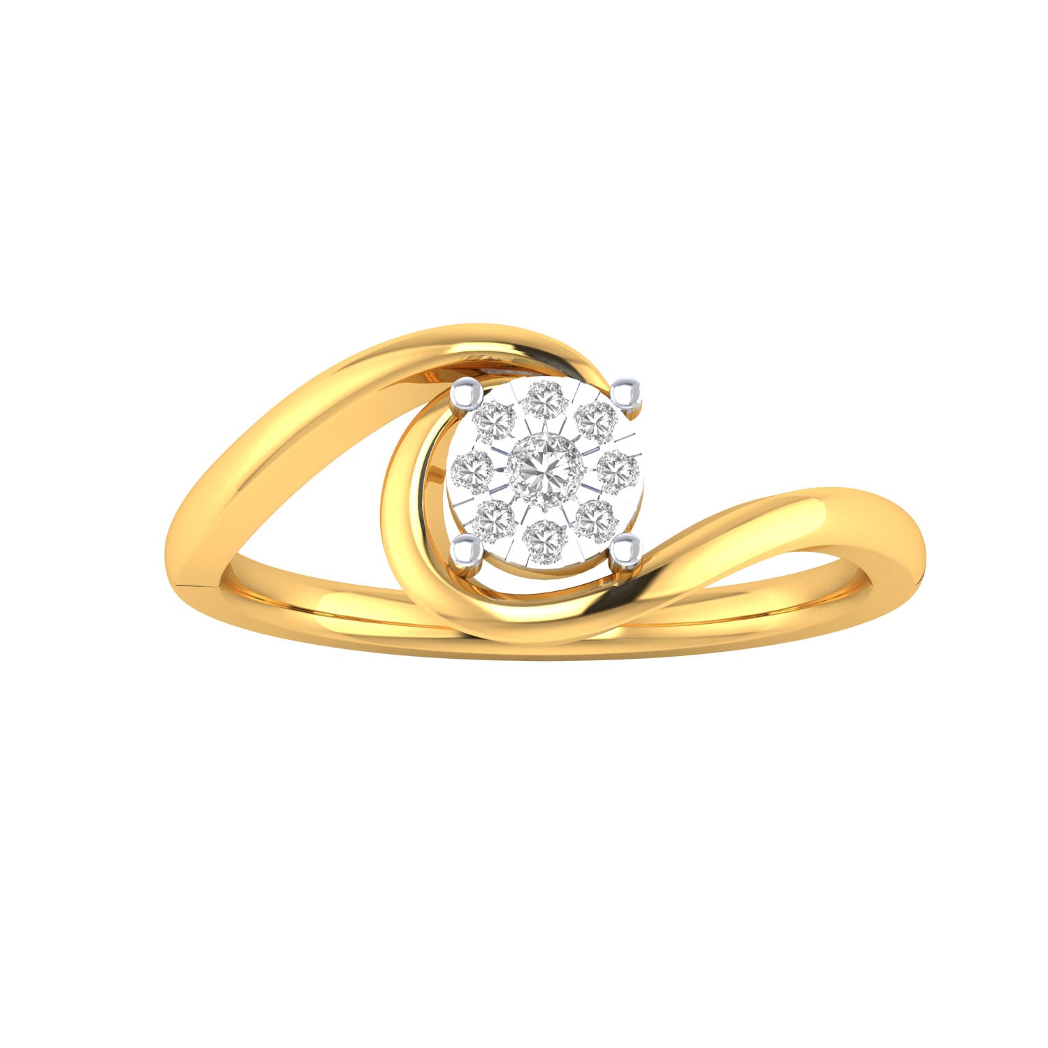 Yellow Gold Ring