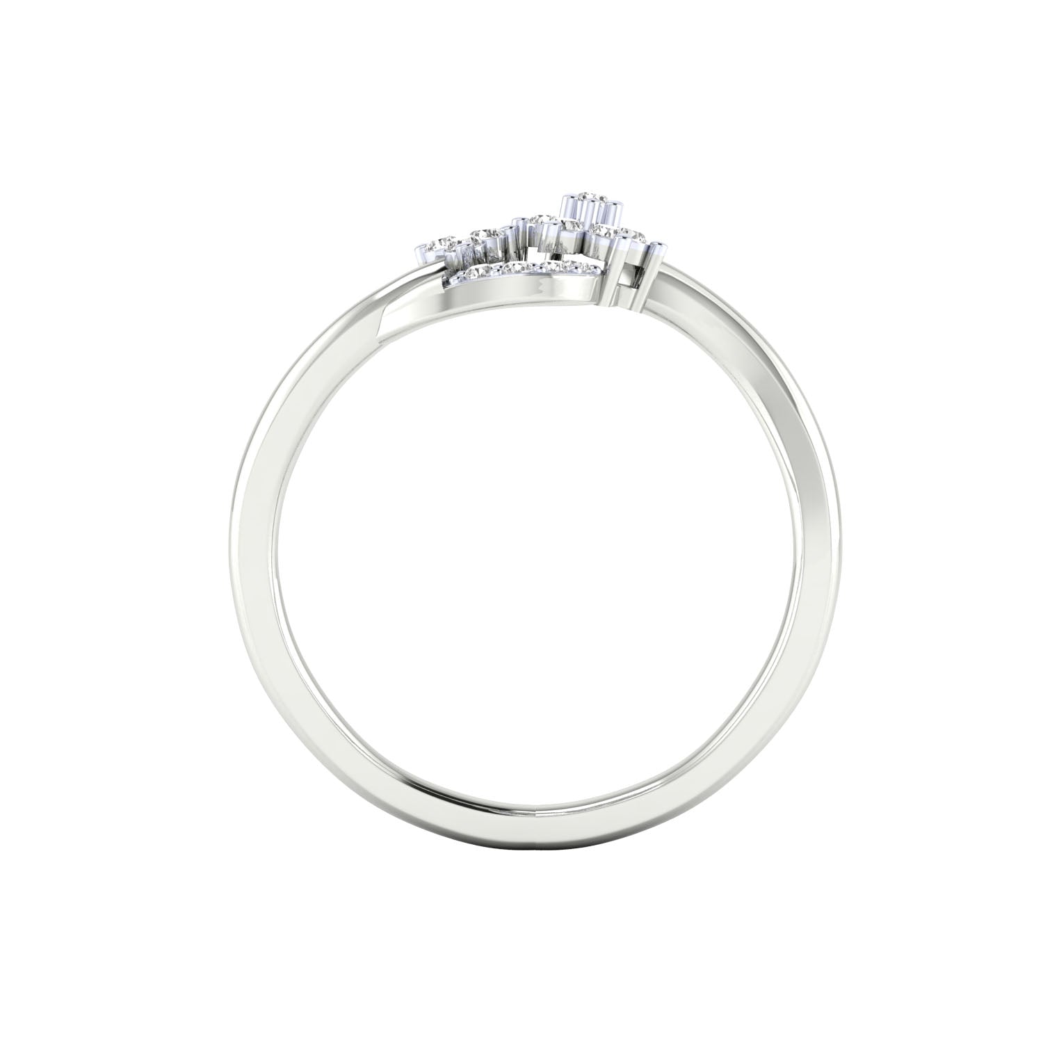 White Gold Ring
