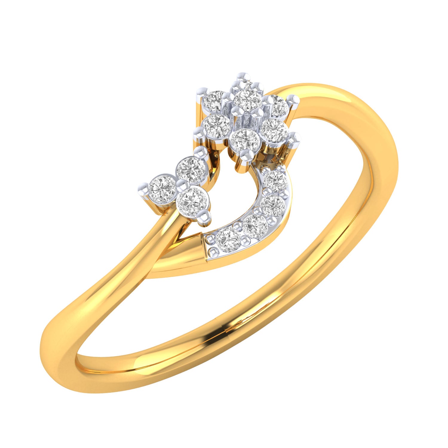 Yellow Gold Ring