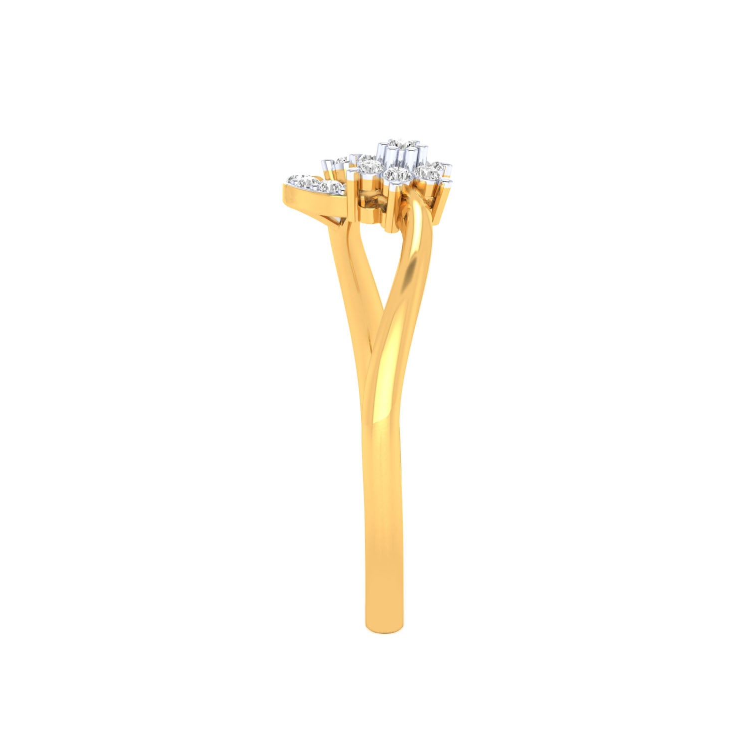 Yellow Gold Ring