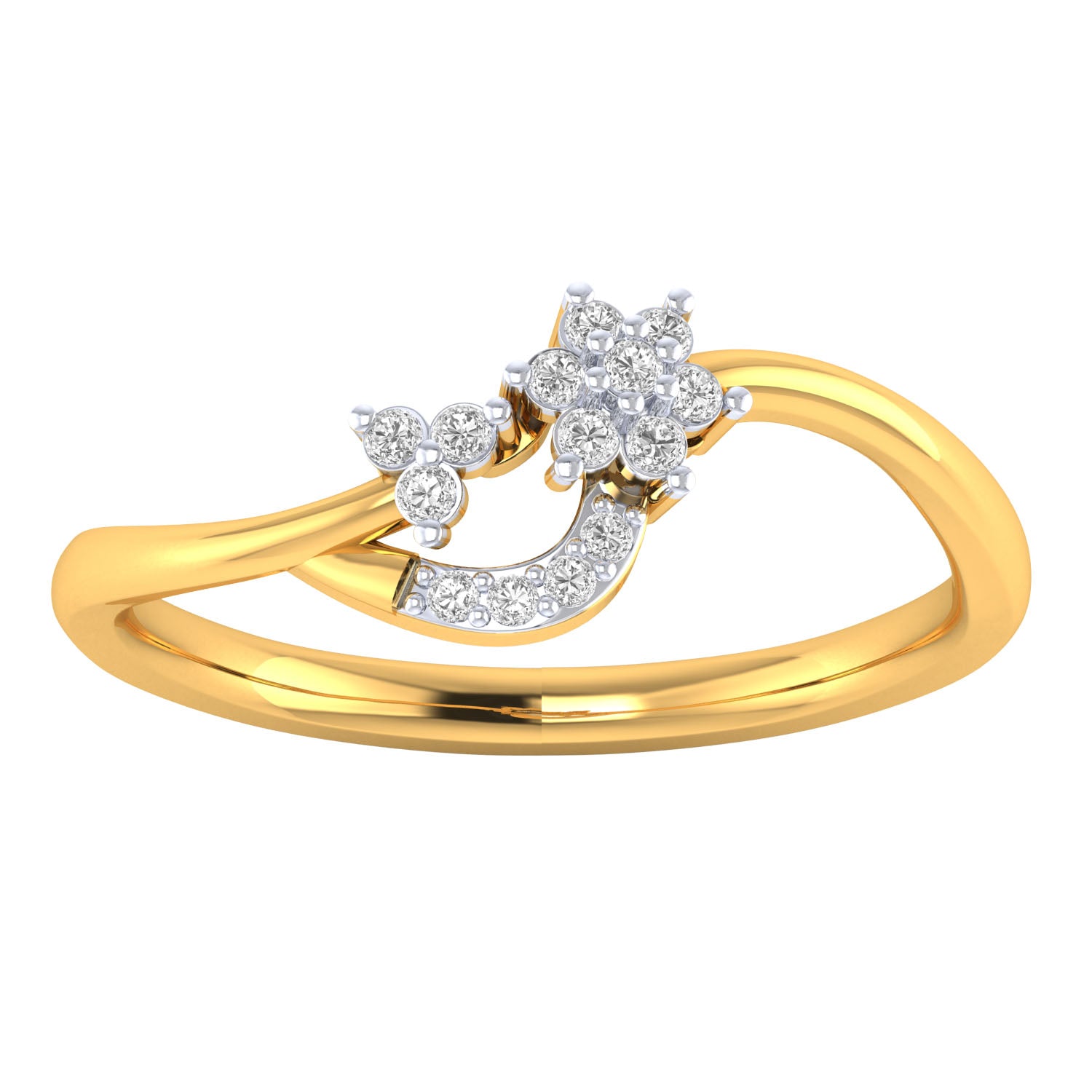 Yellow Gold Ring