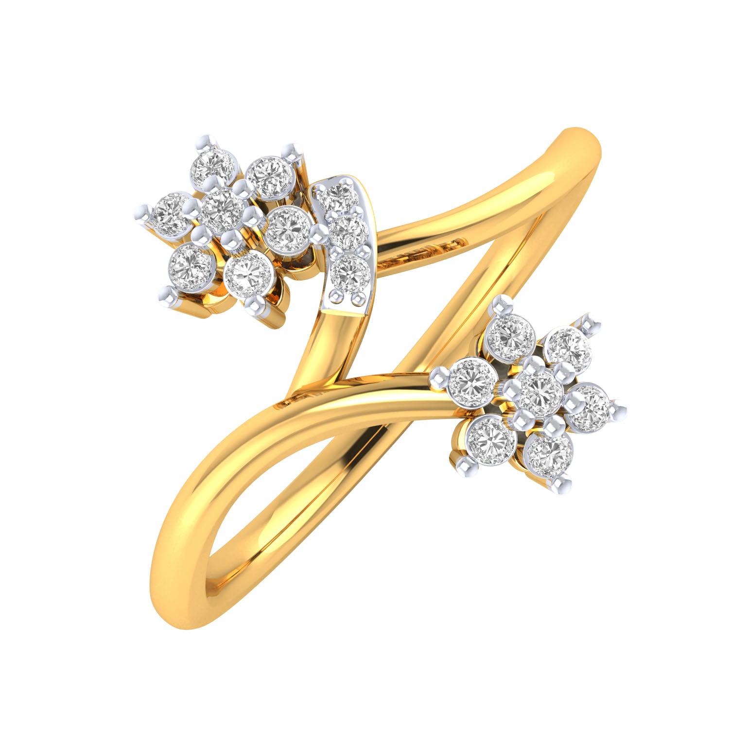 Yellow Gold Ring