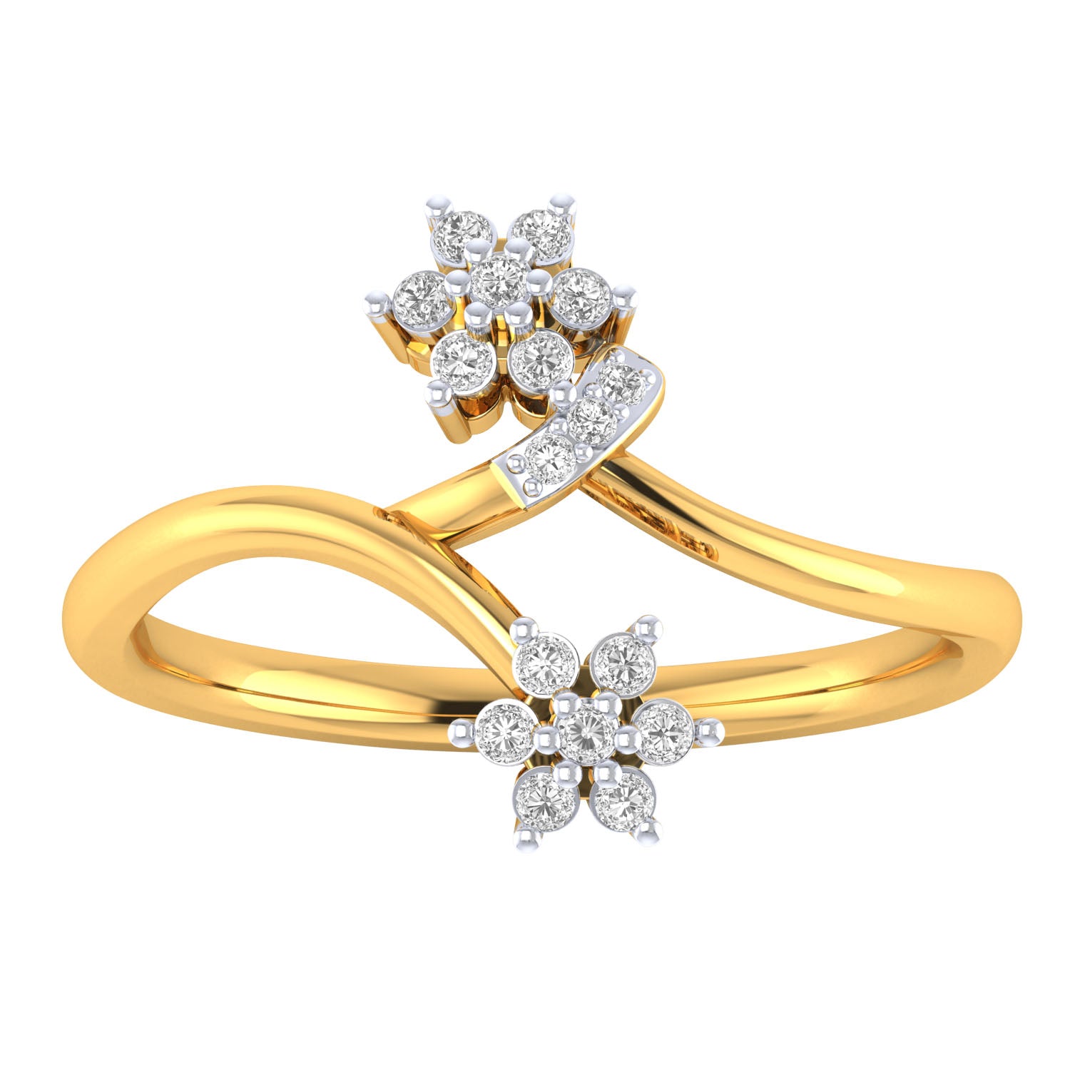 Yellow Gold Ring