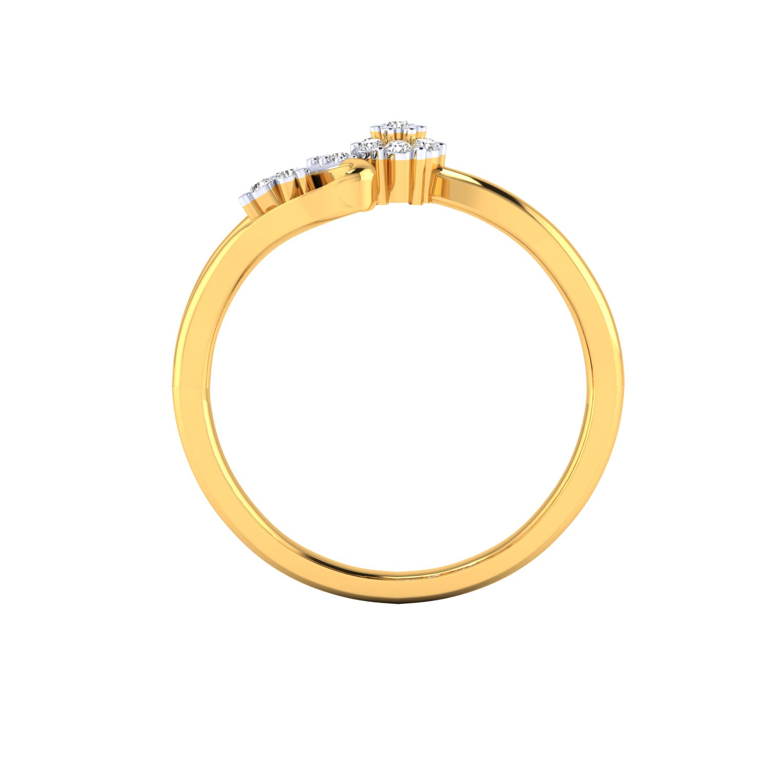 Yellow Gold Ring