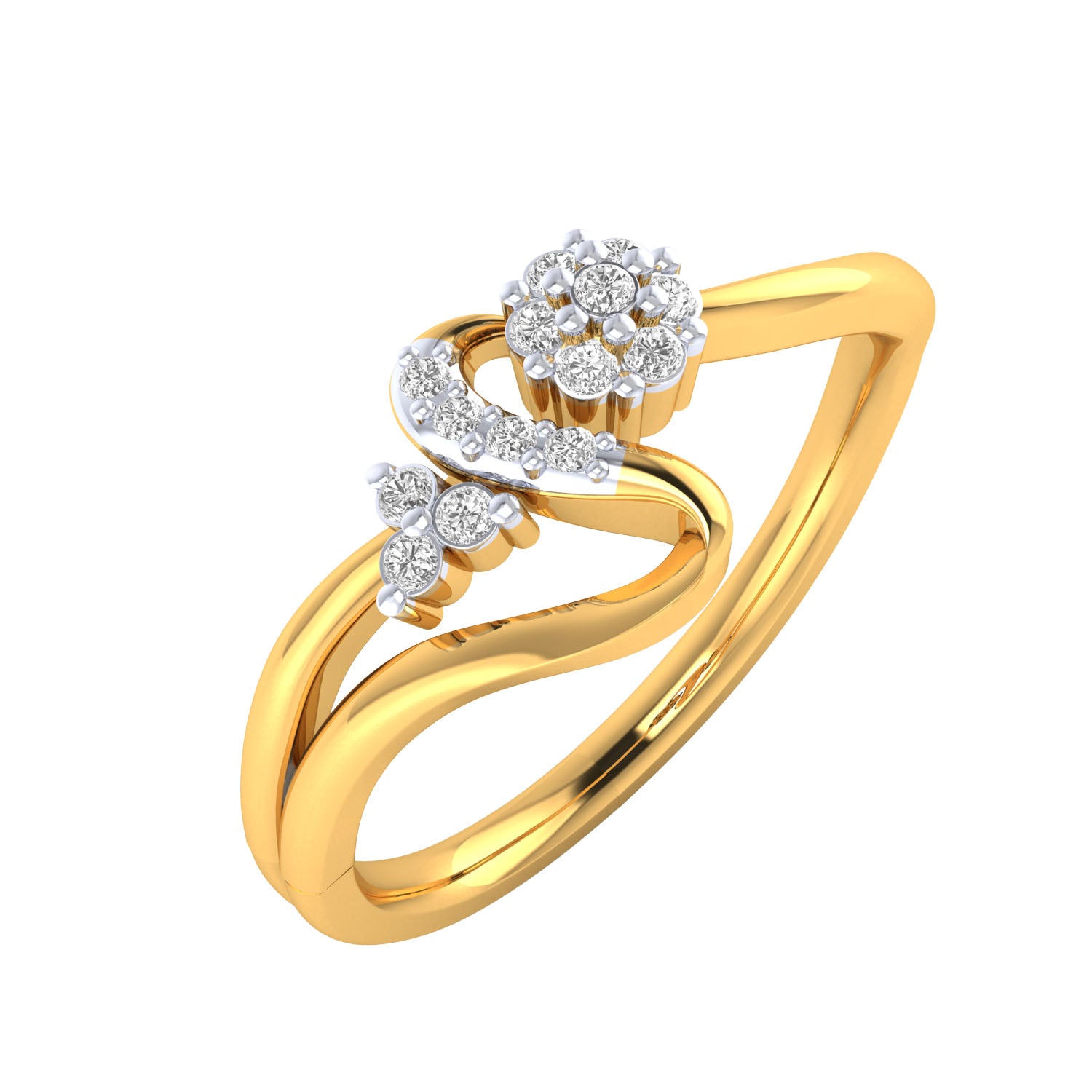 Yellow Gold Ring