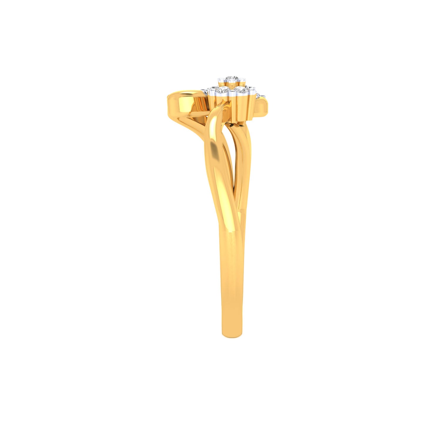 Yellow Gold Ring