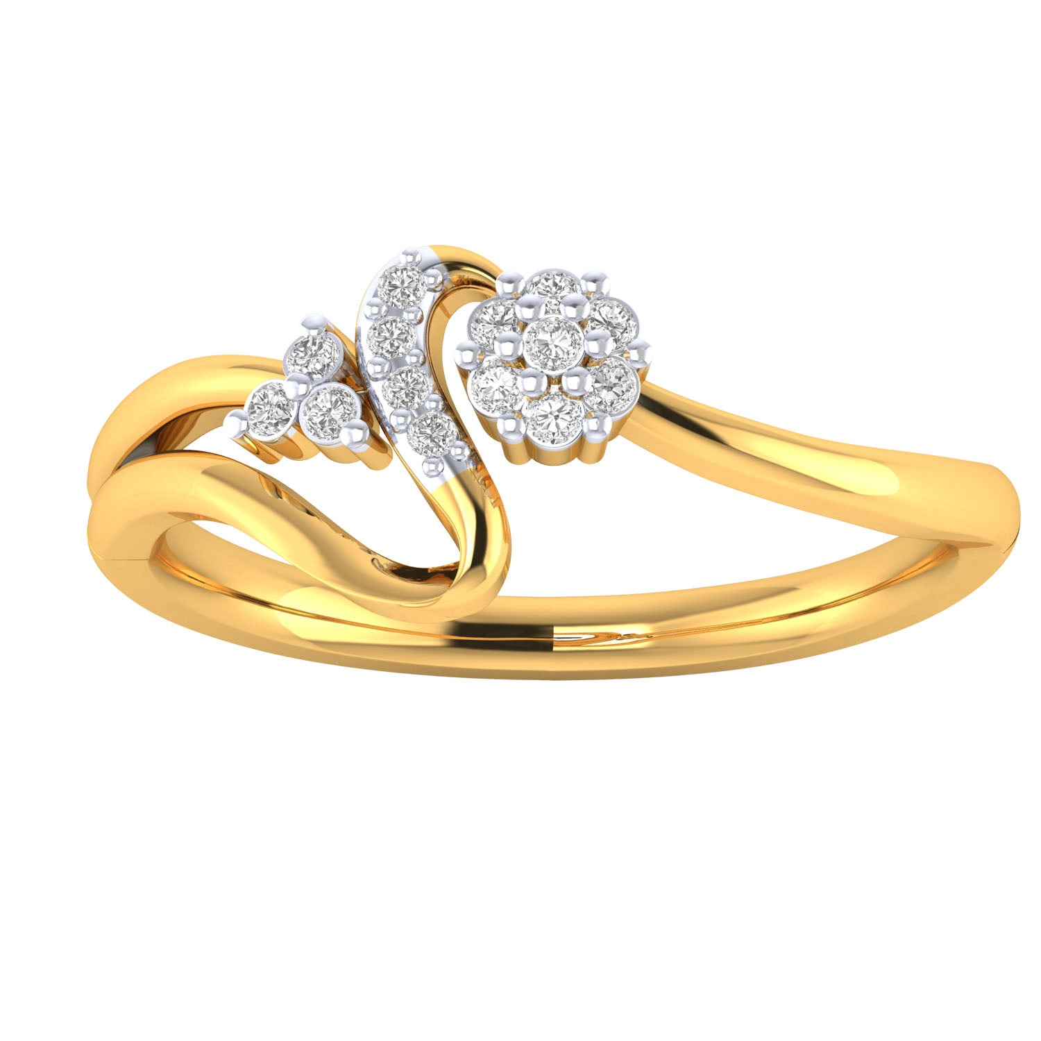 Yellow Gold Ring