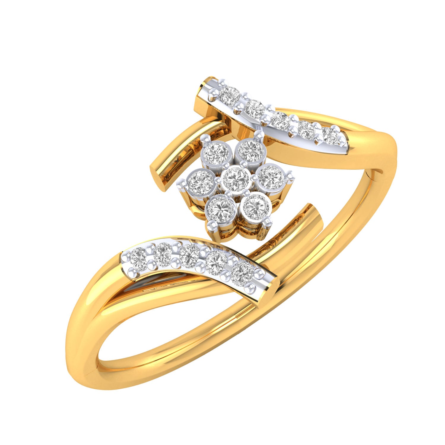 Yellow Gold Ring