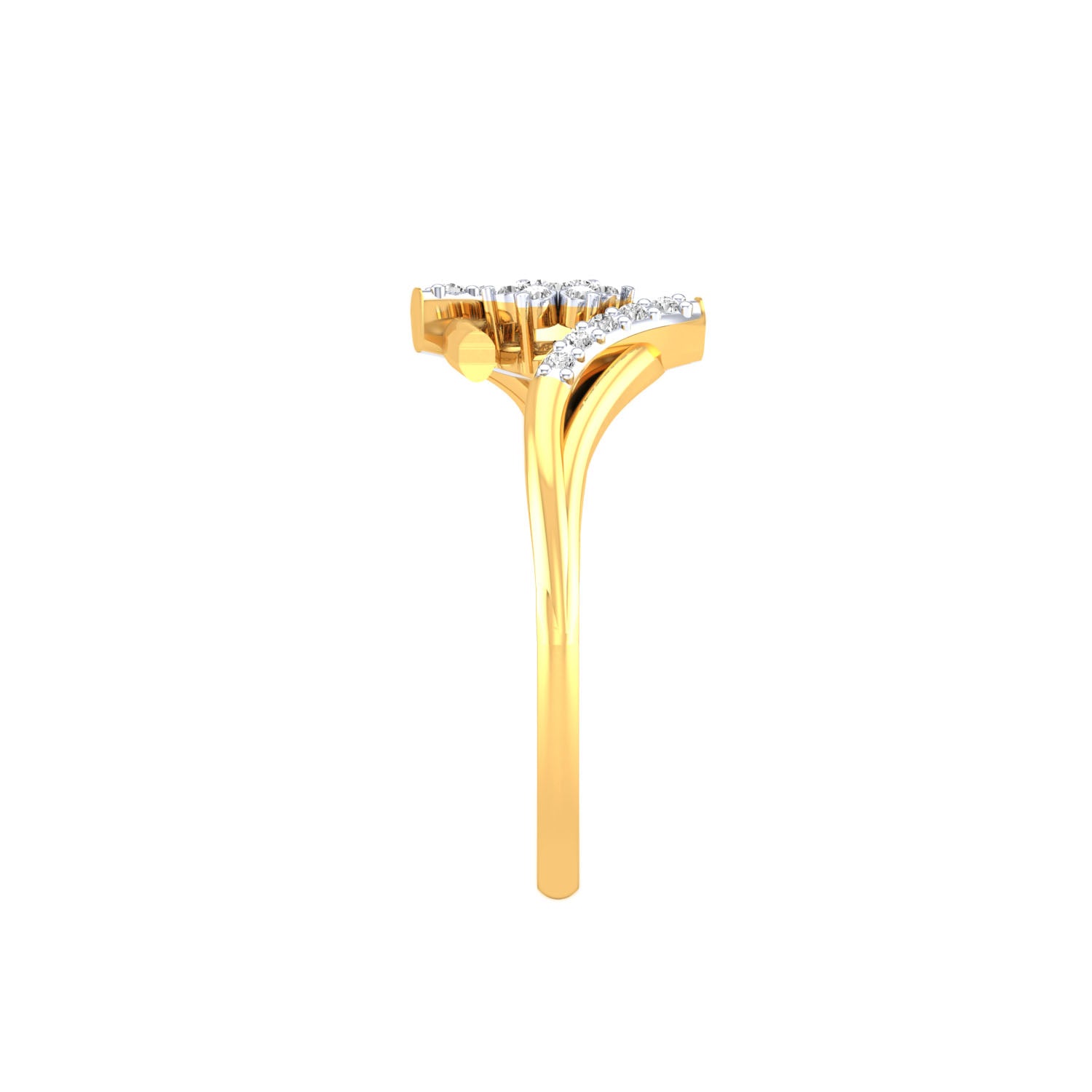 Yellow Gold Ring
