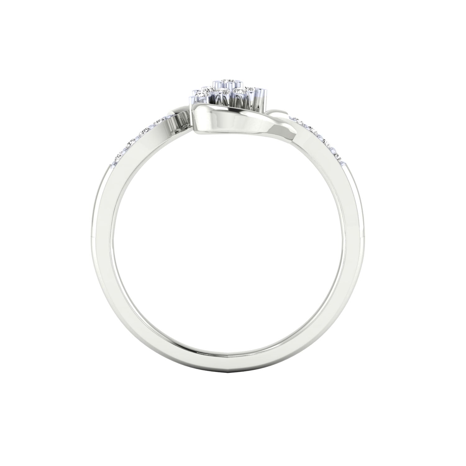 White Gold Ring