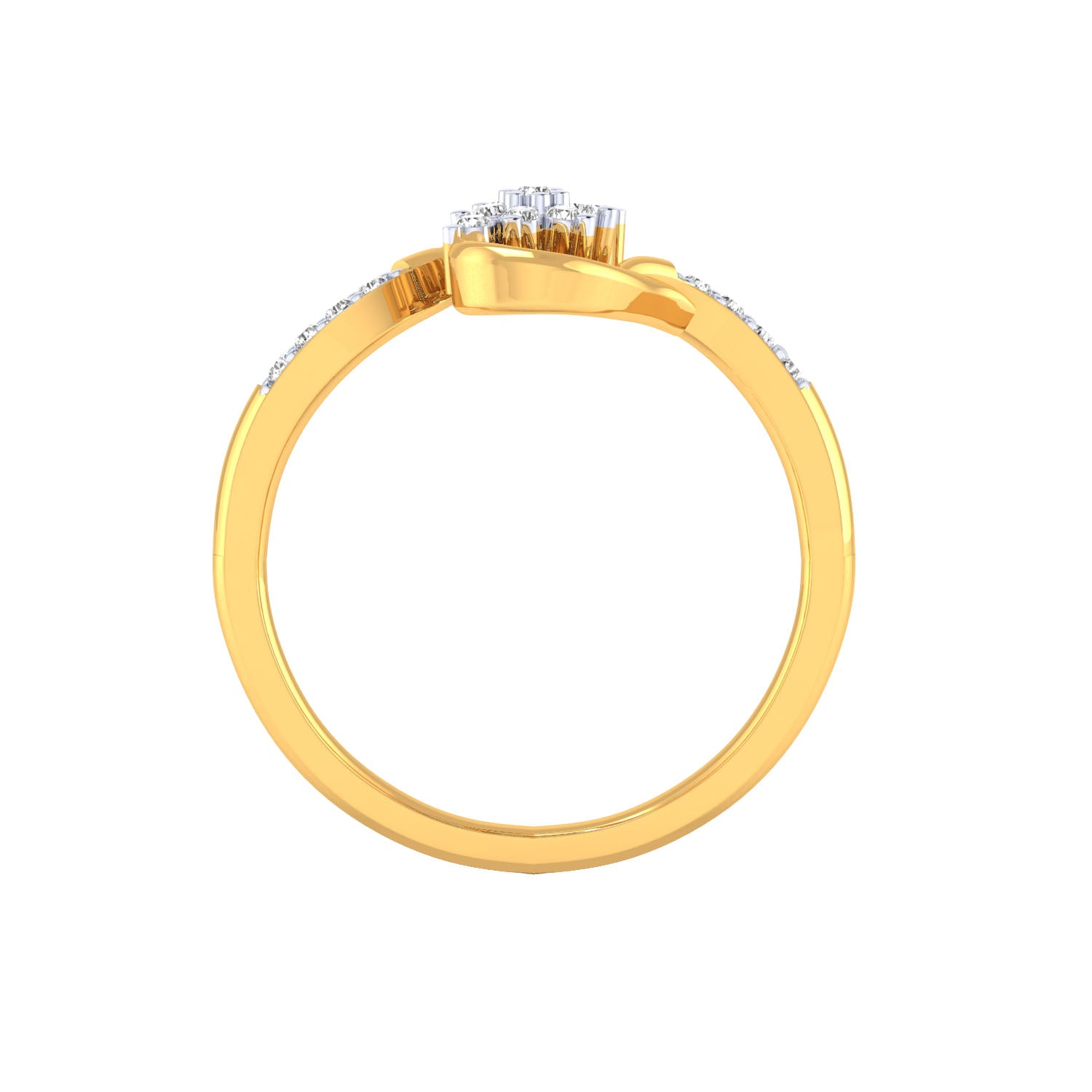 Yellow Gold Ring