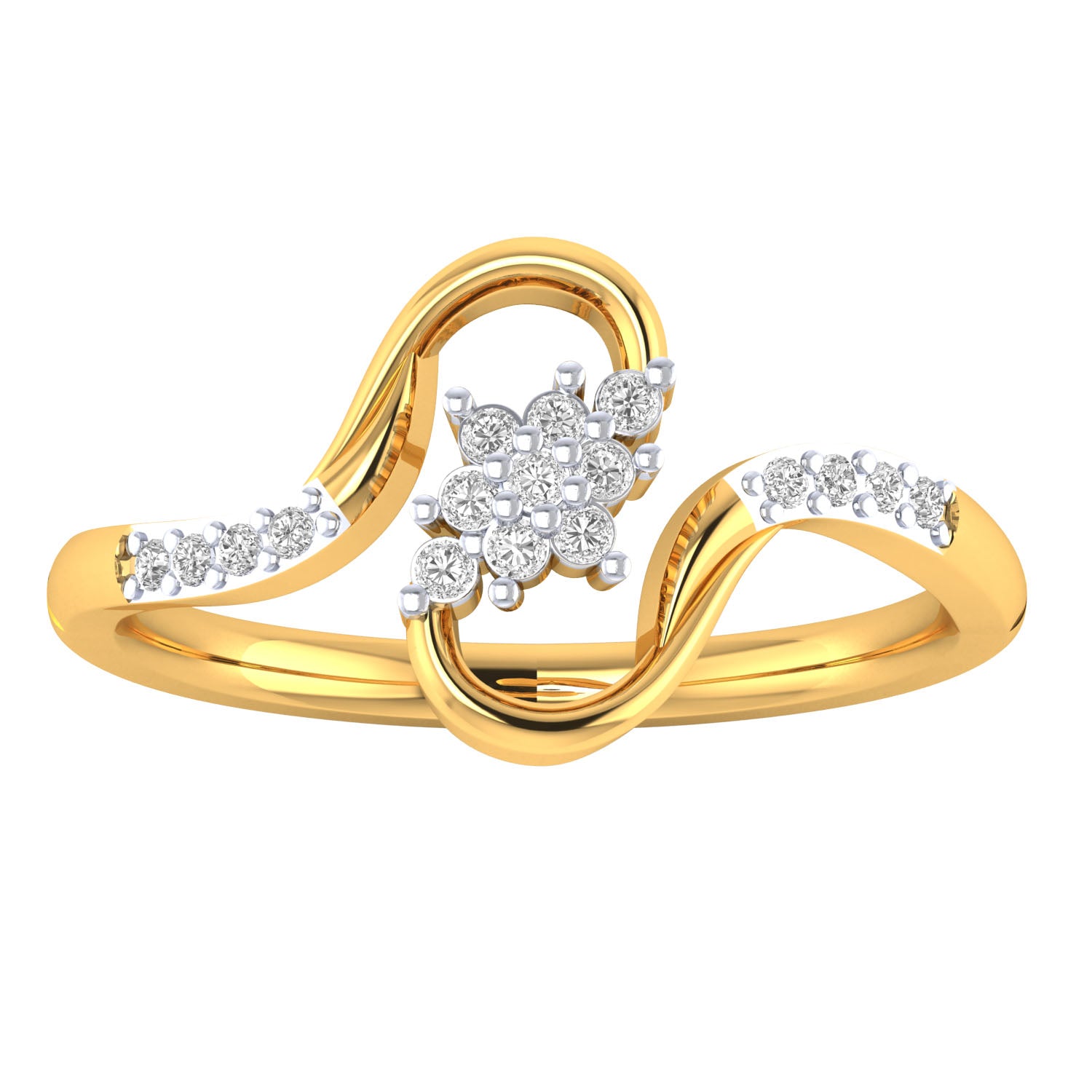 Yellow Gold Ring