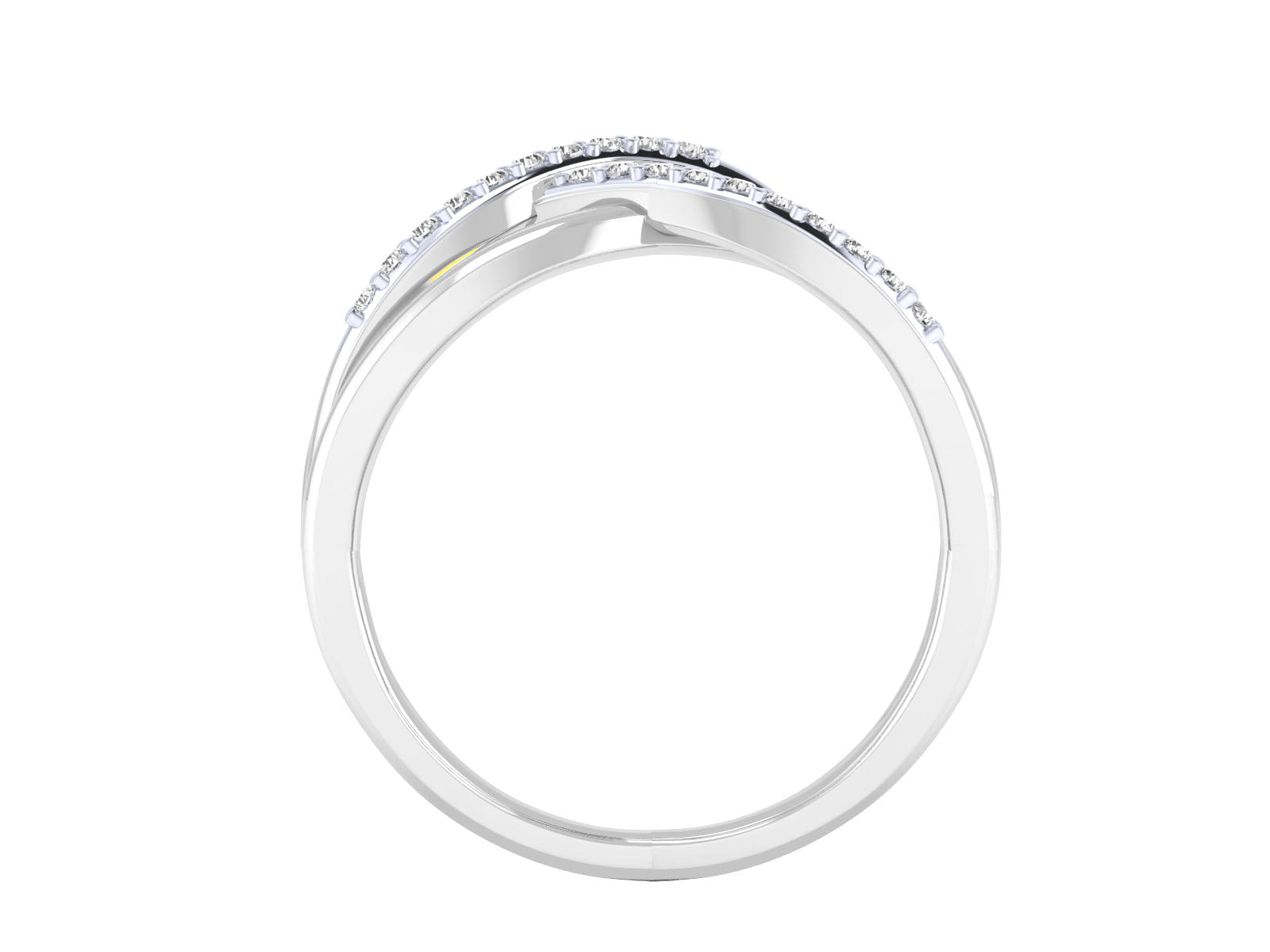 White Gold Ring