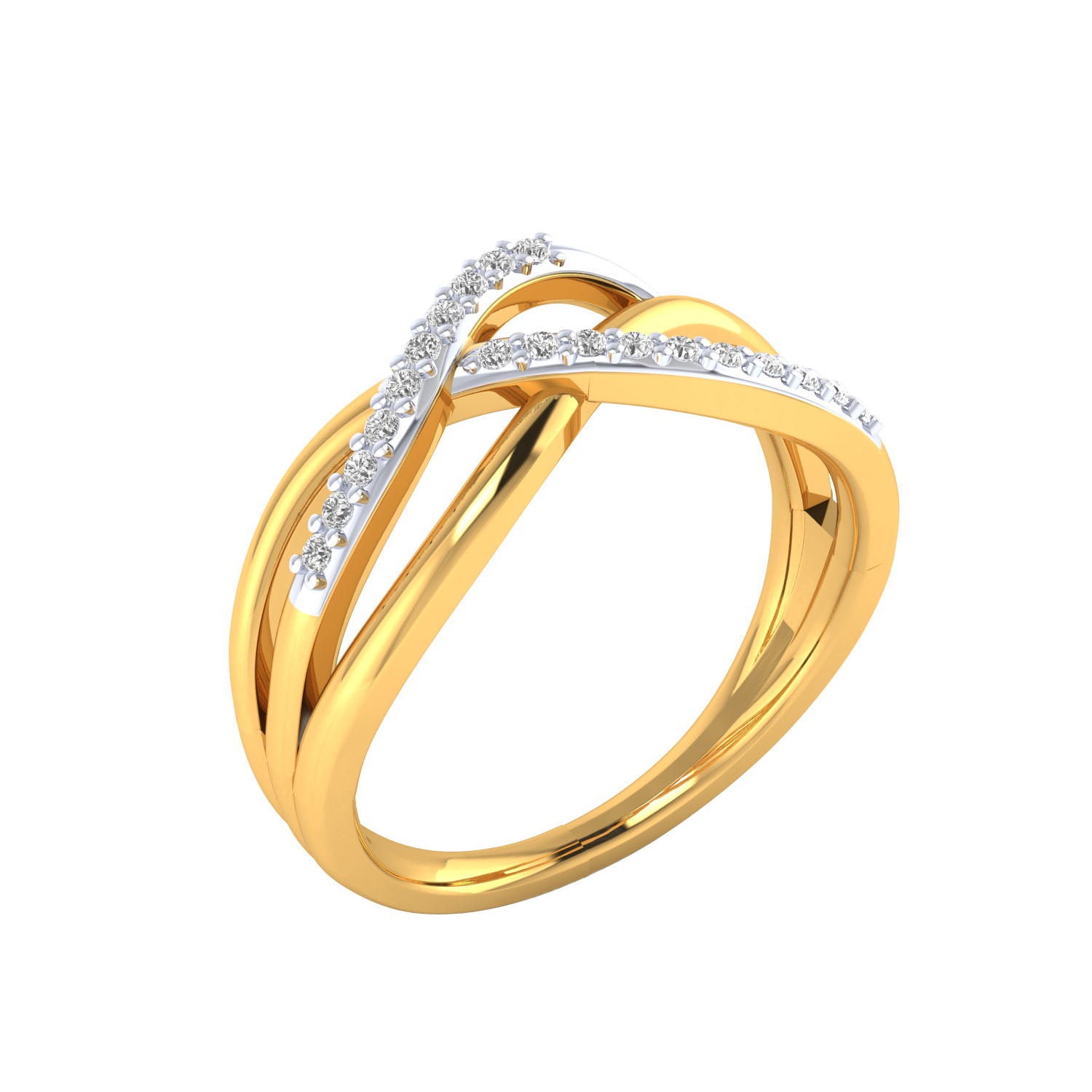 Yellow Gold Ring