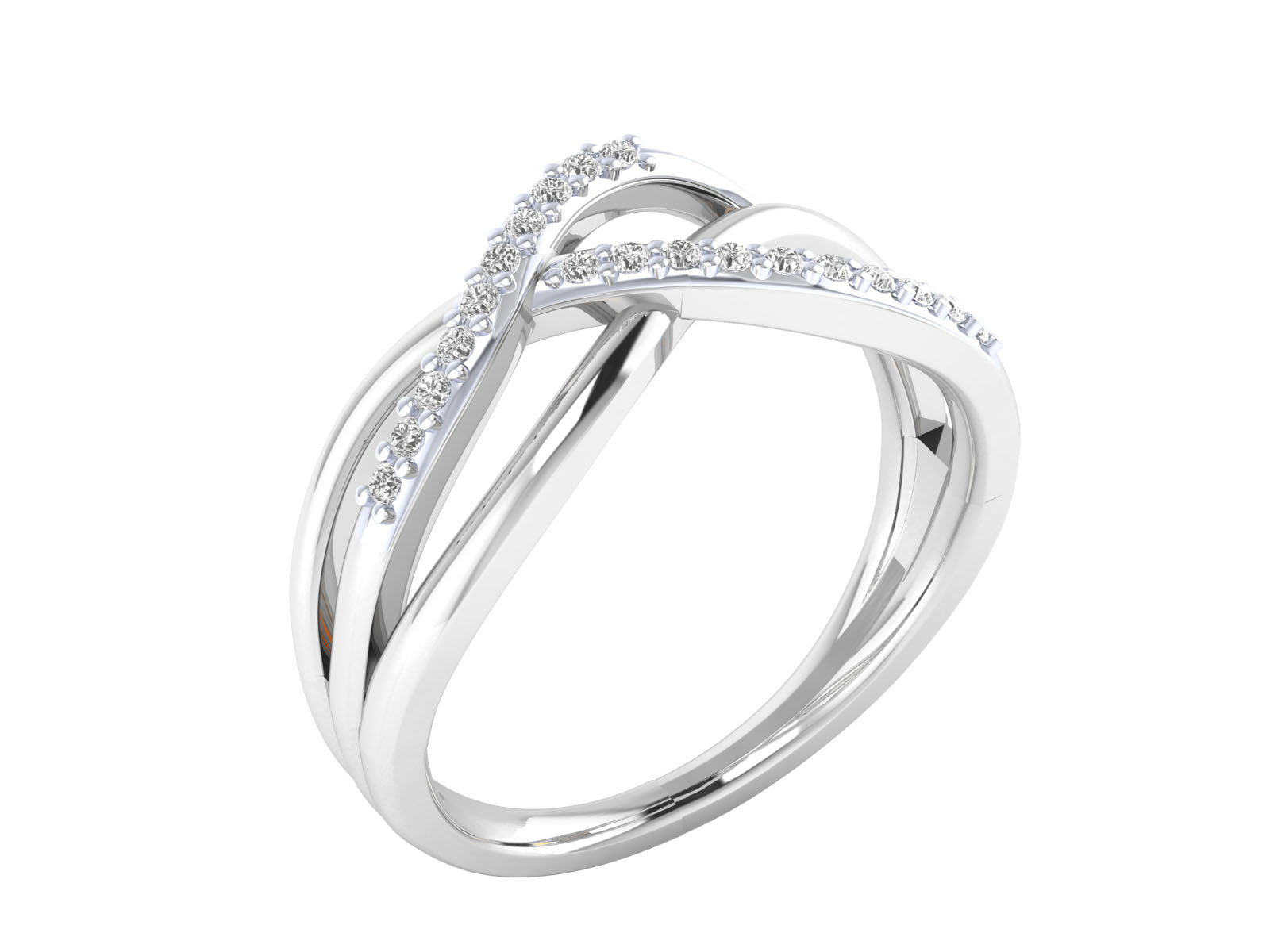 White Gold Ring