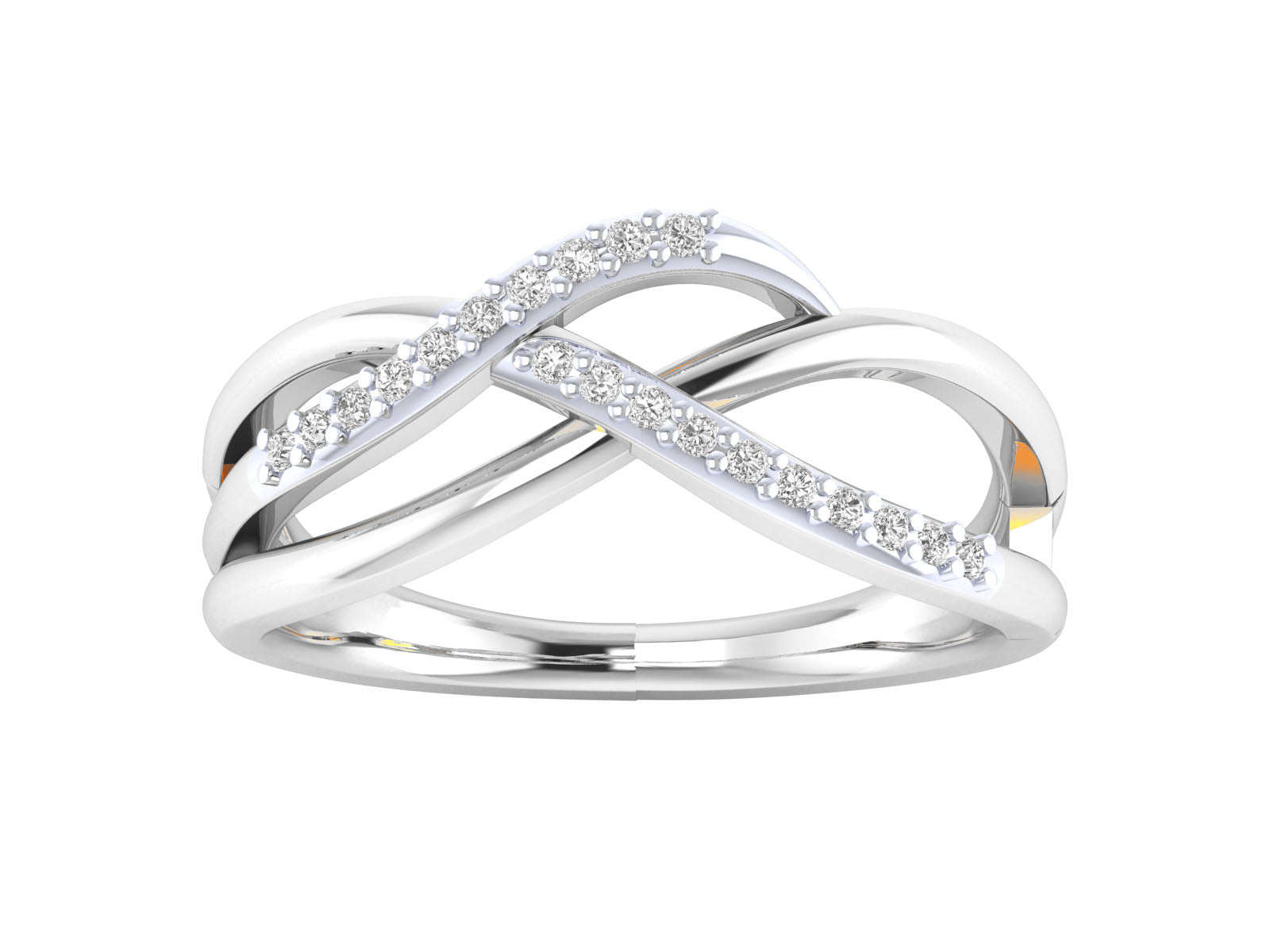 White Gold Ring