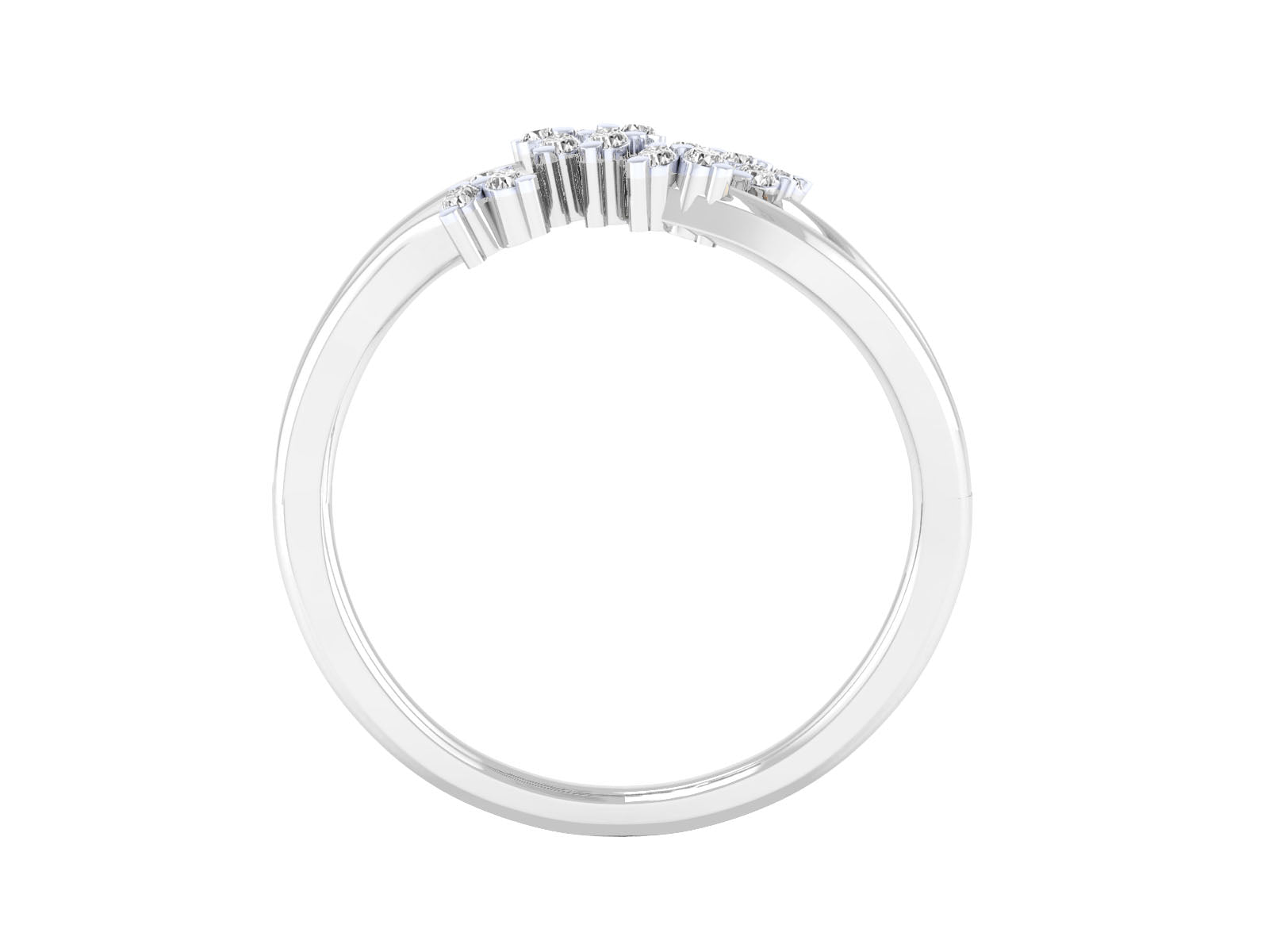 White Gold Ring