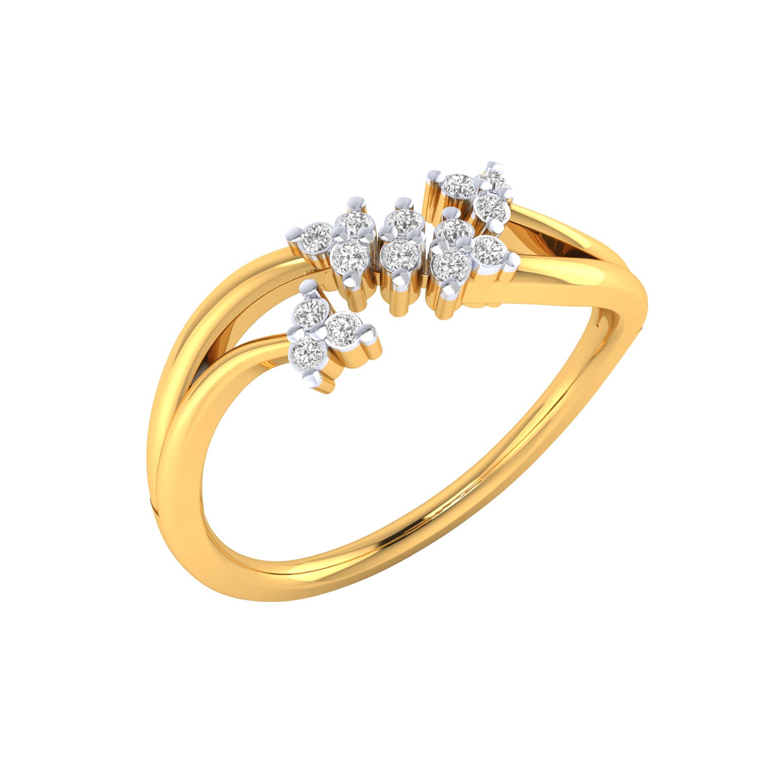 Yellow Gold Ring