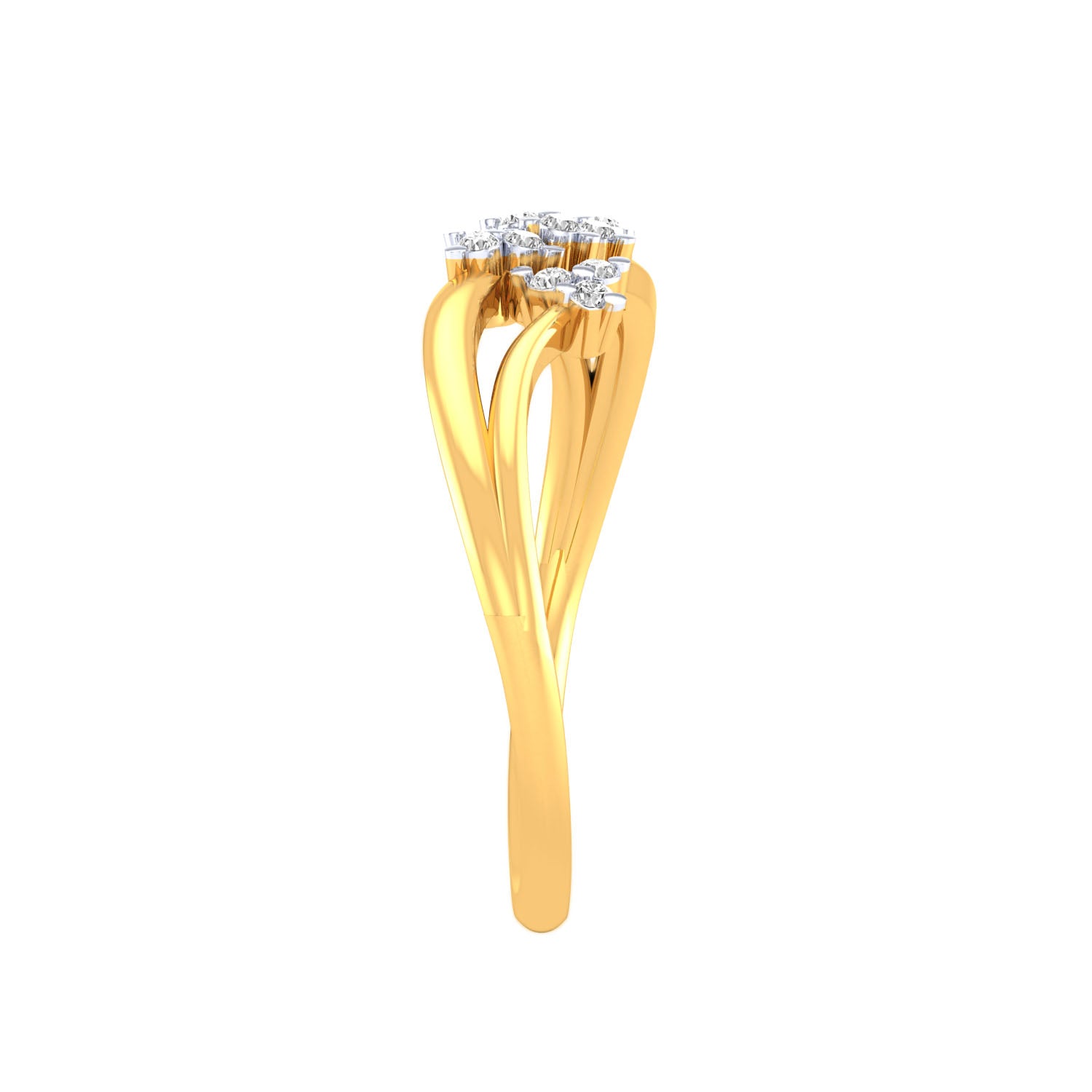 Yellow Gold Ring